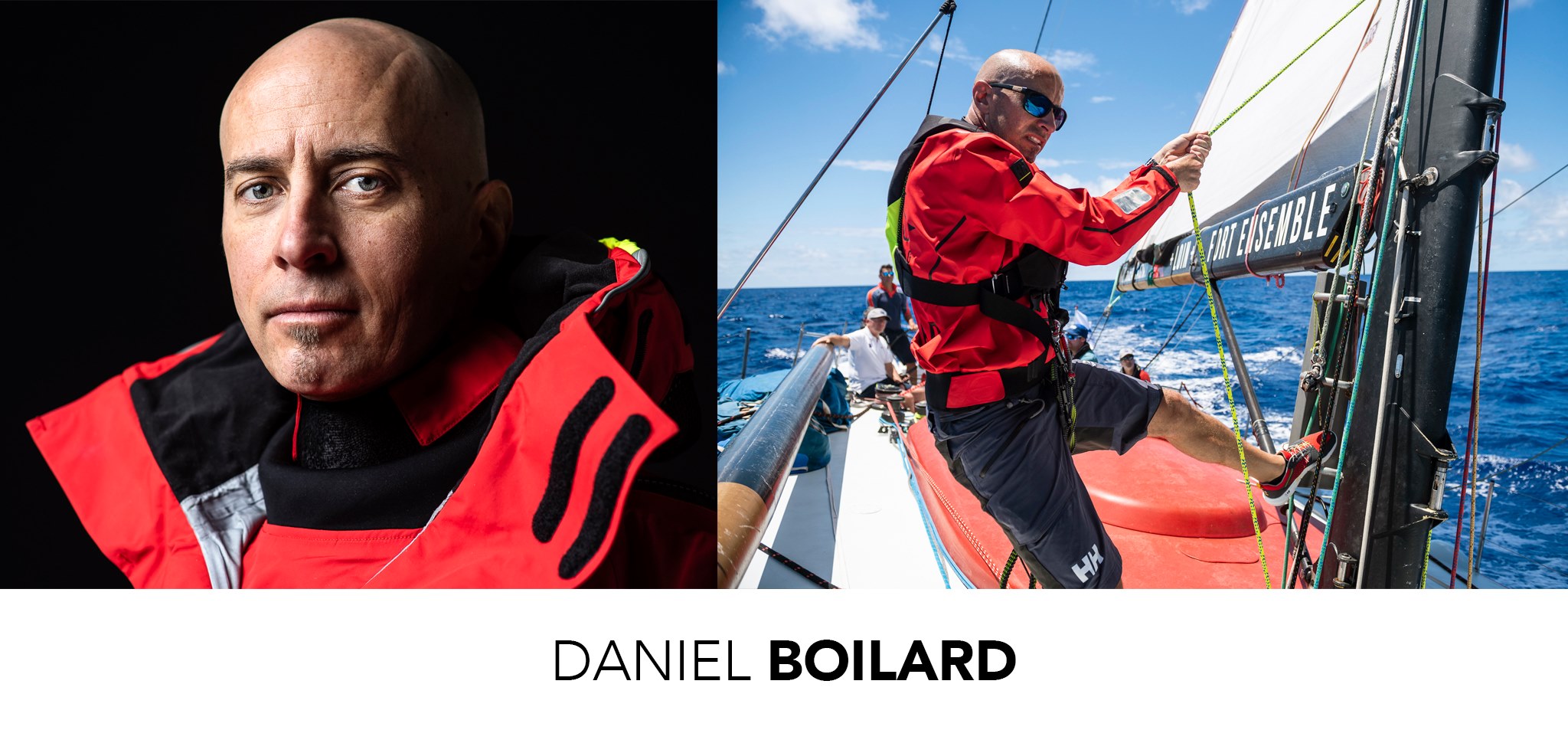 ⛵️ PORTRAITS D'EQUIPIERS ⛵️... - Atlas Ocean Racing