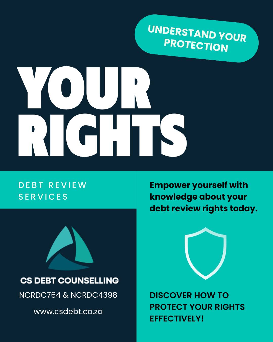 CS - You have rights — and they matter. Under the National Credit Act ...