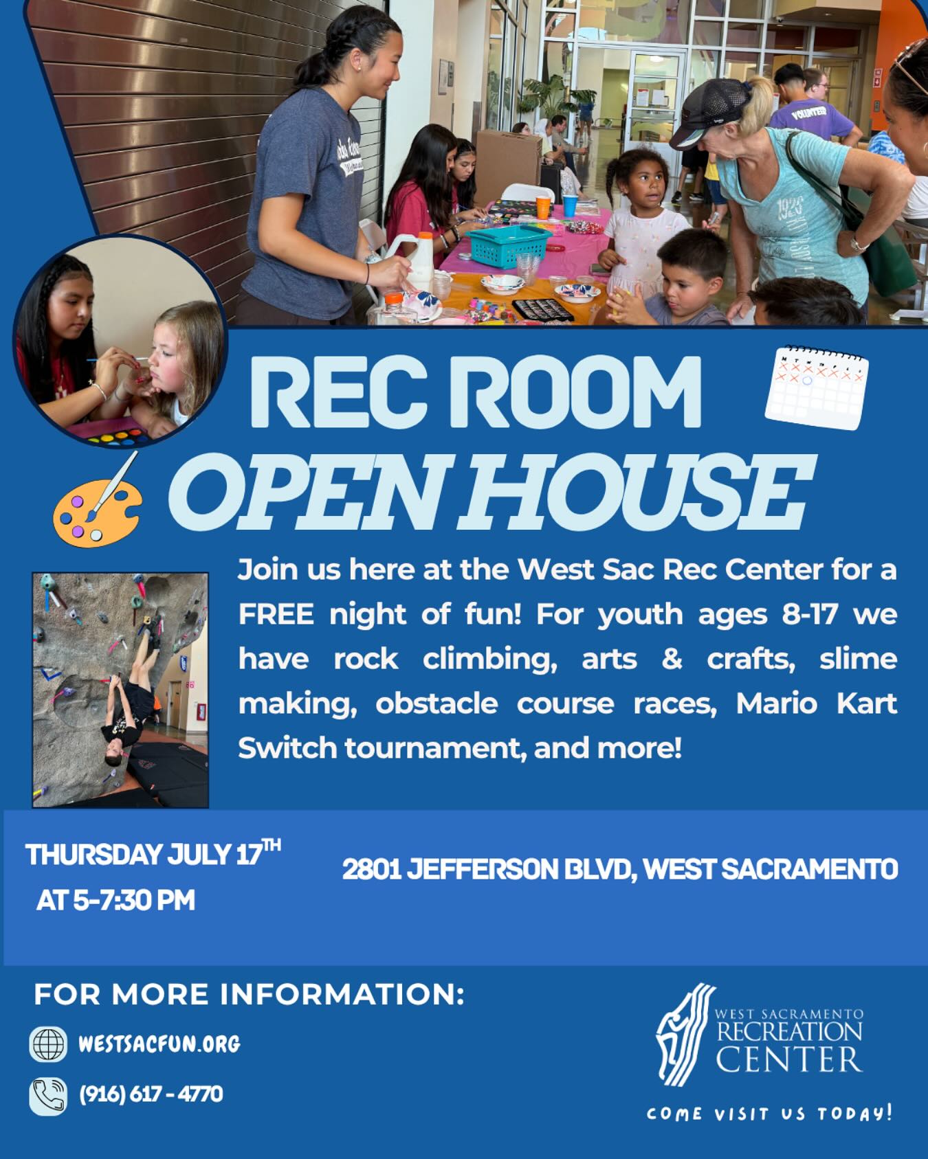 West Sacramento Recreation Center | West Sacramento CA