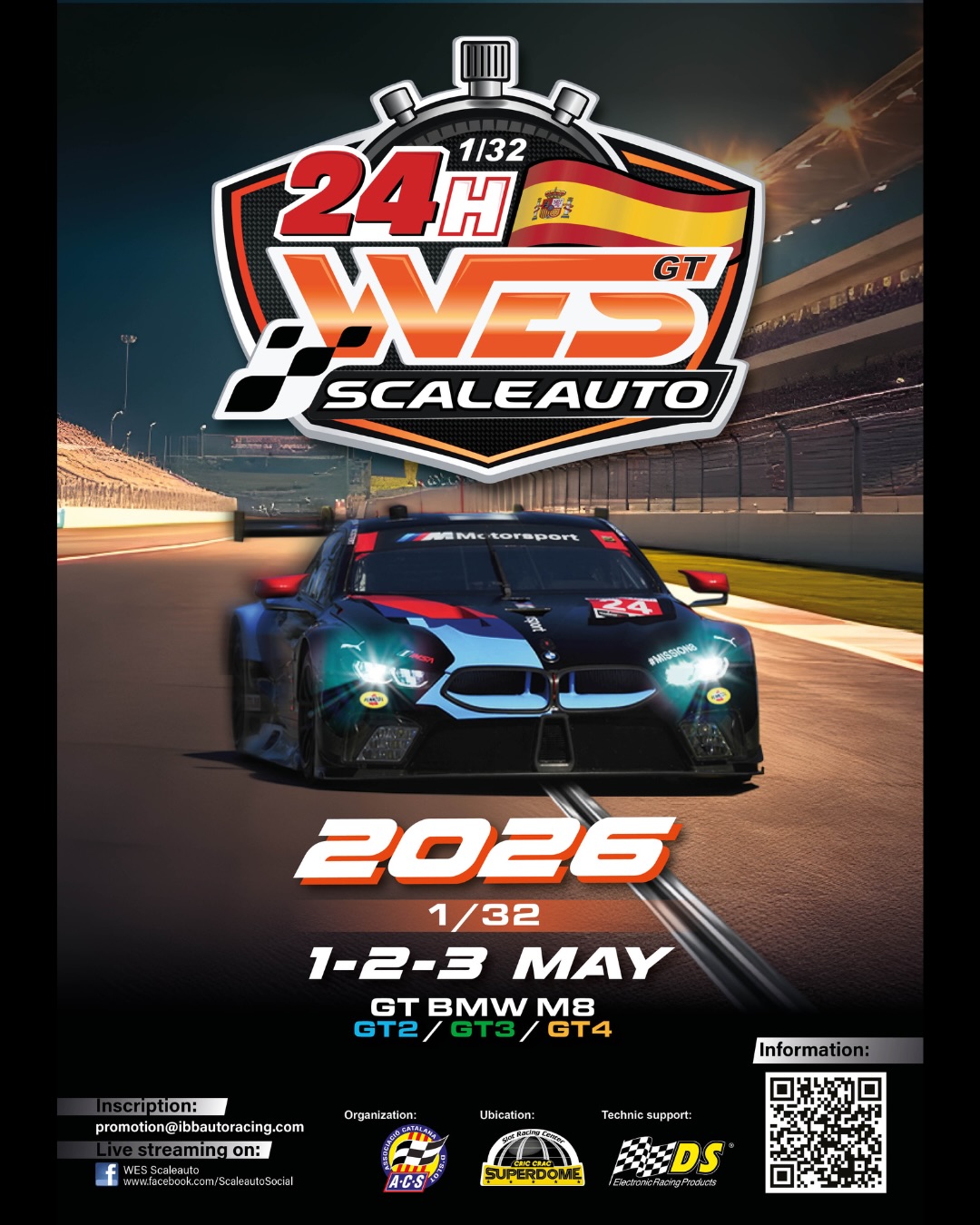 🏁 MAIN EVENTS 2026 🏁 The 2026... - Scaleauto Slot Cars | Facebook