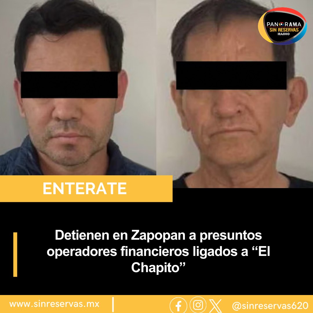 Panorama - #entérate | Elementos del Gabinete de Seguridad detuvieron ...