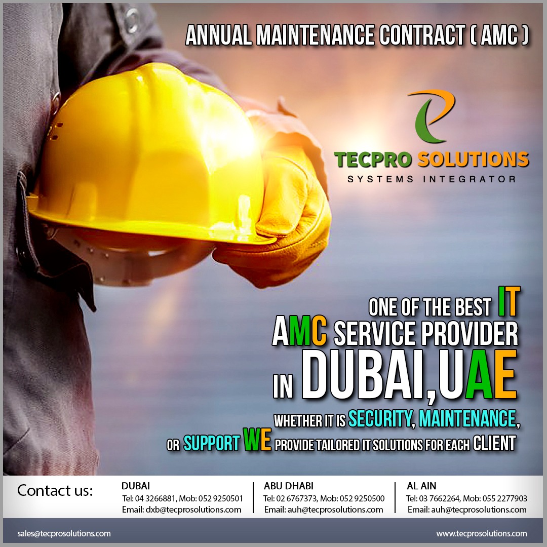 Tecpro Solutions | Dubai