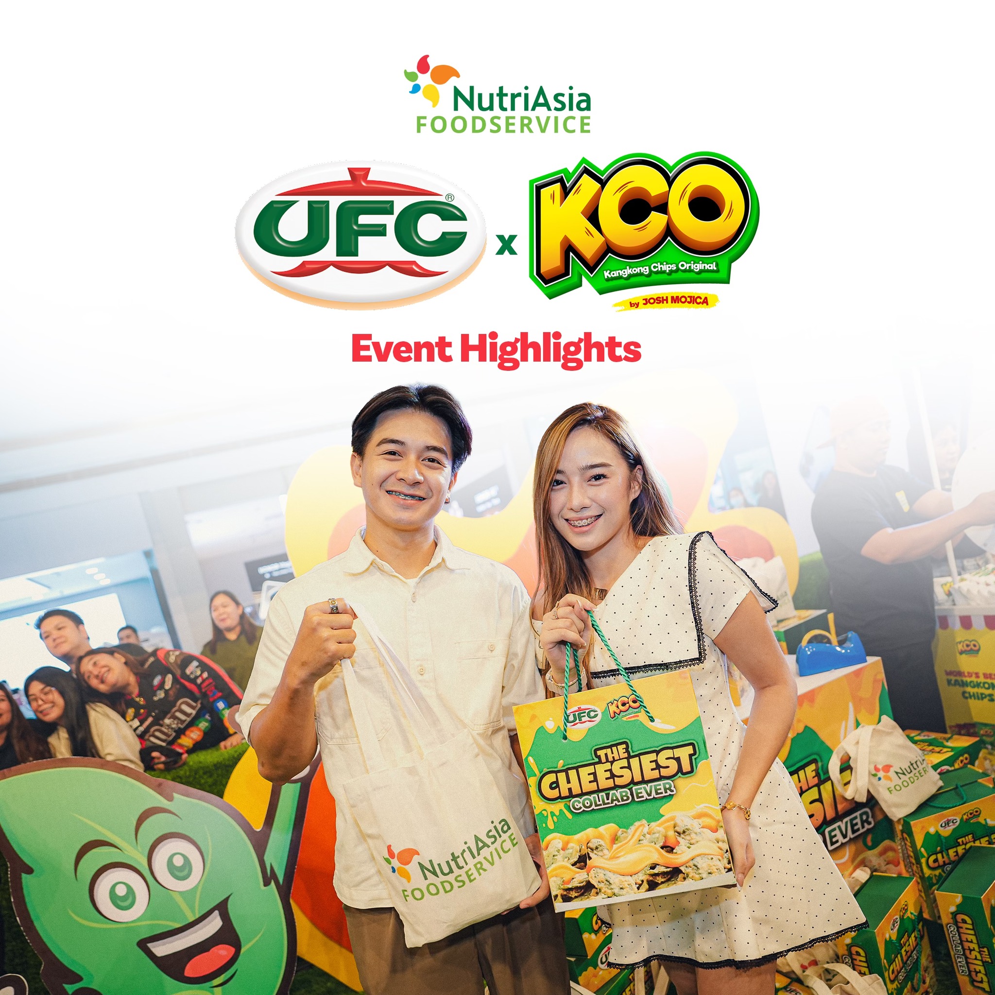 It's official, UFC Cheesy Overload... - NutriAsia Foodservice | Facebook