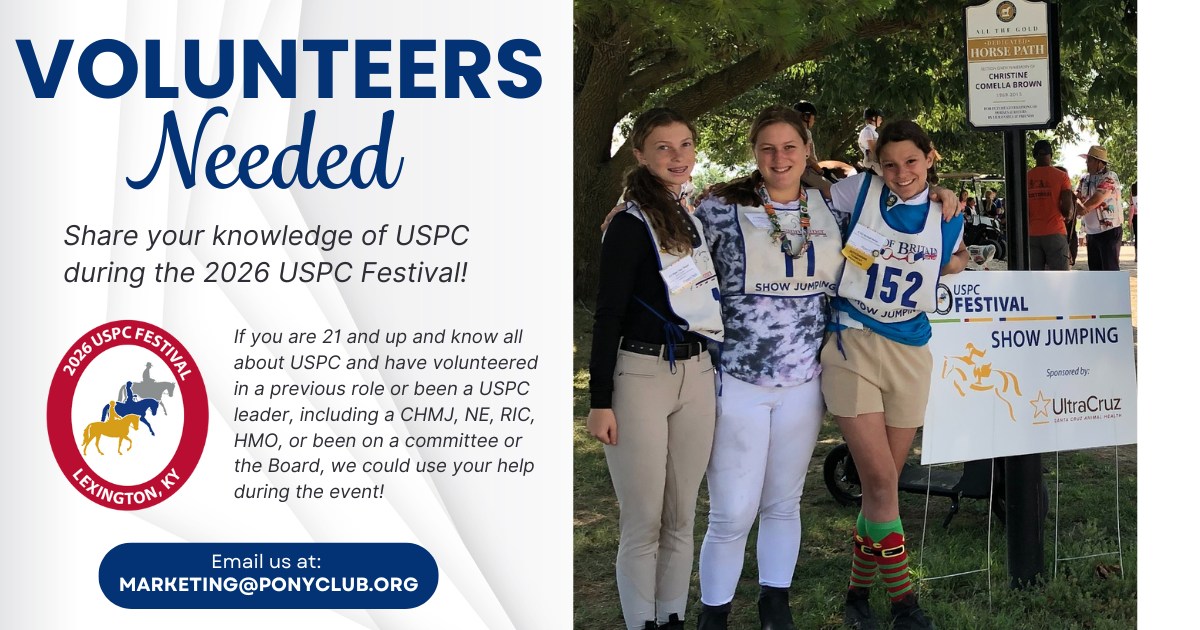 T... - The United States Pony Clubs Inc., (USPC) Official Page