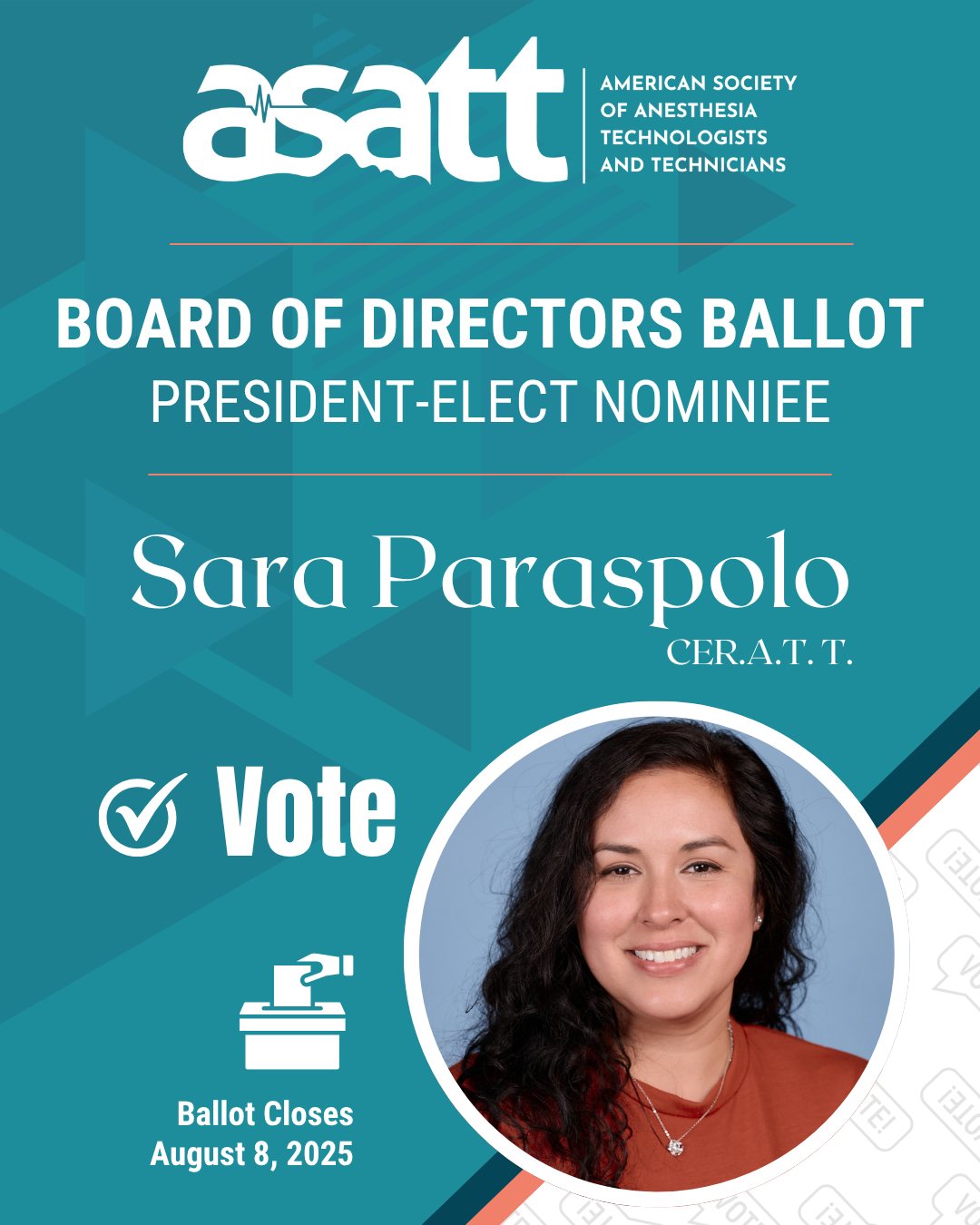 The 2025 Board of Directors Election Ballot is Open! We encourage you ...