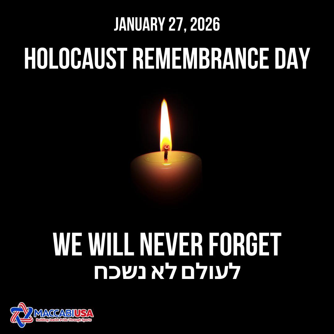 Maccabi - On Holocaust Remembrance Day, we remember the six million ...
