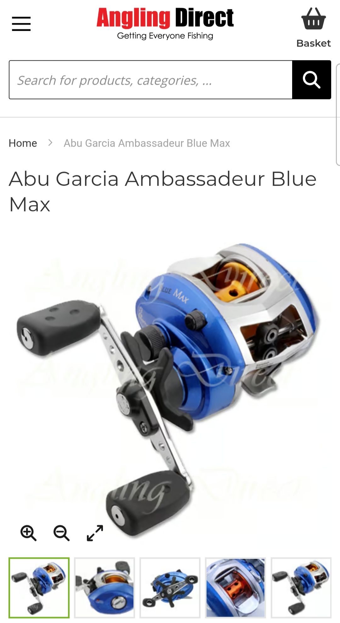 abu garcia blue max spinning rod X Combo allowing for a more compact reel Casting Rod Revo X Rod