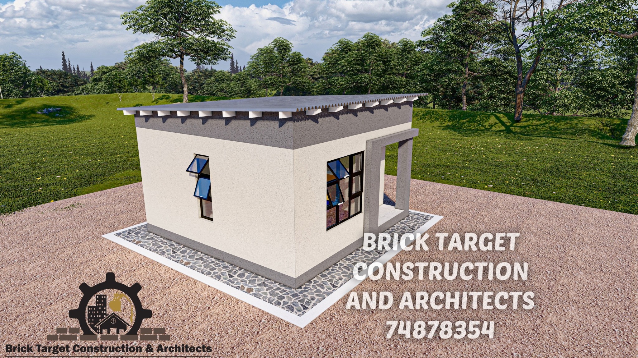 Brick Target... - Brick Target Construction & Architects