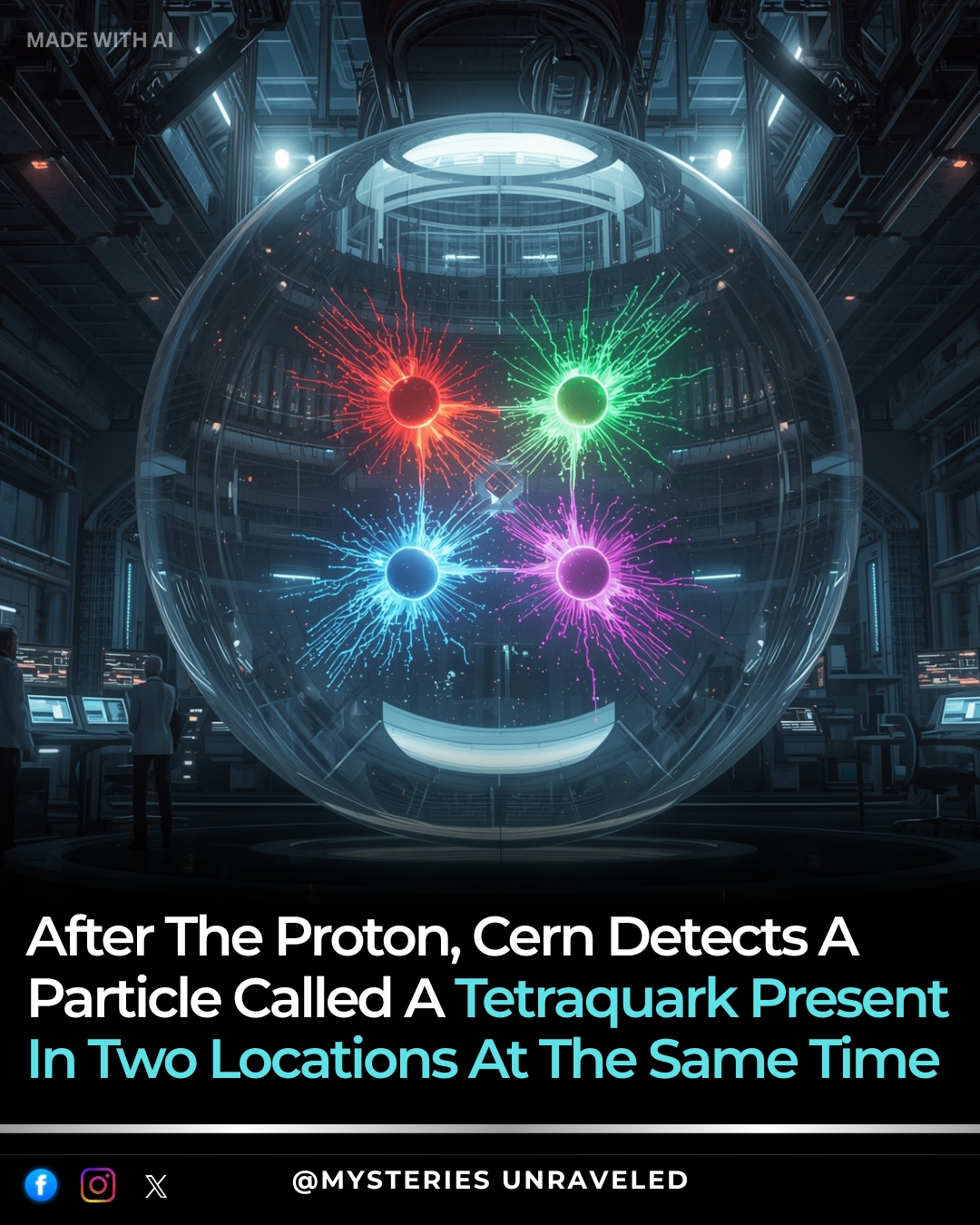 Mysteries - CERN physicists are continuing to identify exotic forms of ...