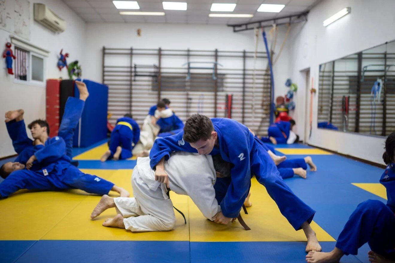 JNS.org - 🇵🇱 ANTISEMITIC VIOLENCE IN POLAND’S JUDO HALL |... | Facebook