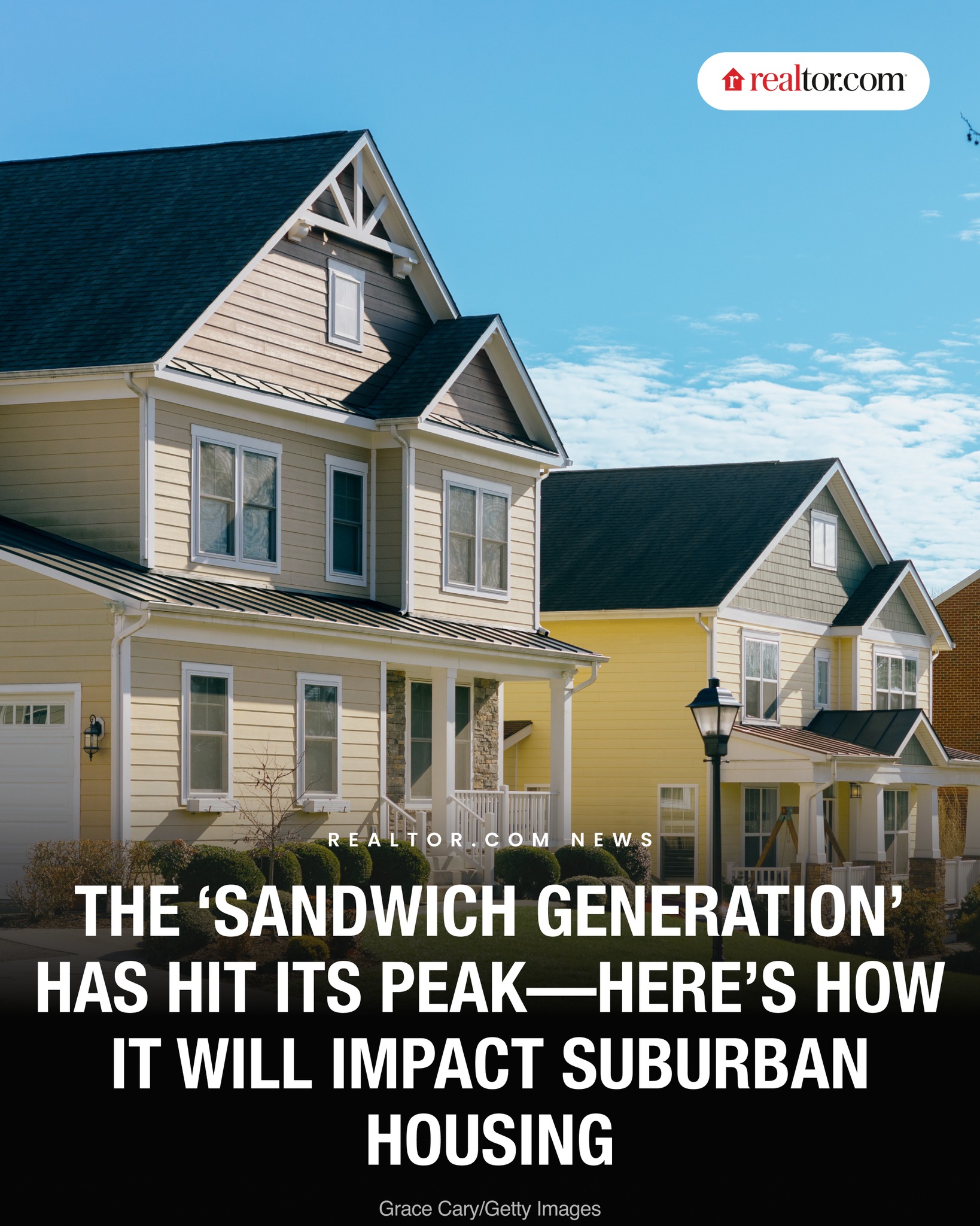 Realtor.com - Gen X Americans are caught in the middle—supporting aging ...