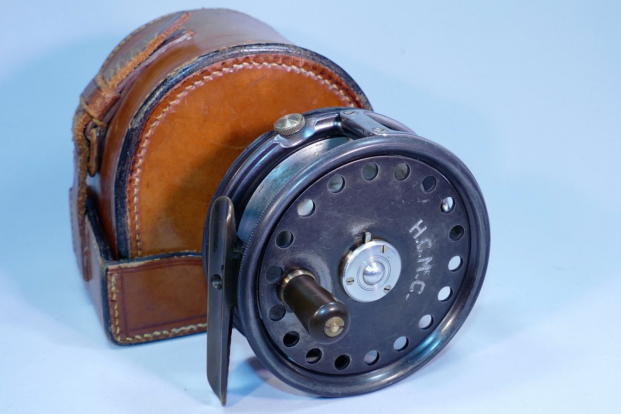abel no. 2 fly reel - Big Game The spools mechanical incoming Check out this new rolig present till pappa Handle:FishGrip-Split 3.5