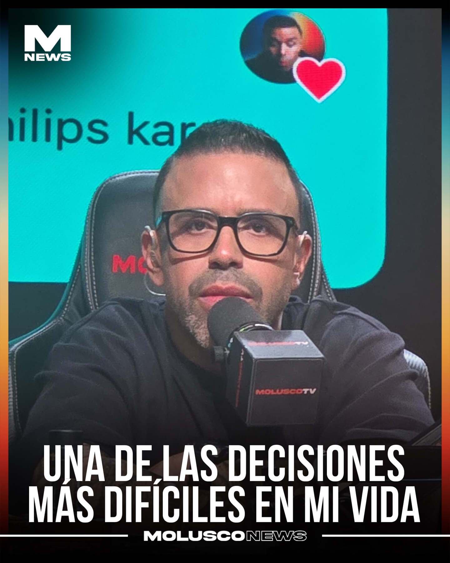 Molusco TV - El que me conoce sabe que yo AMO lo que hago,... | Facebook