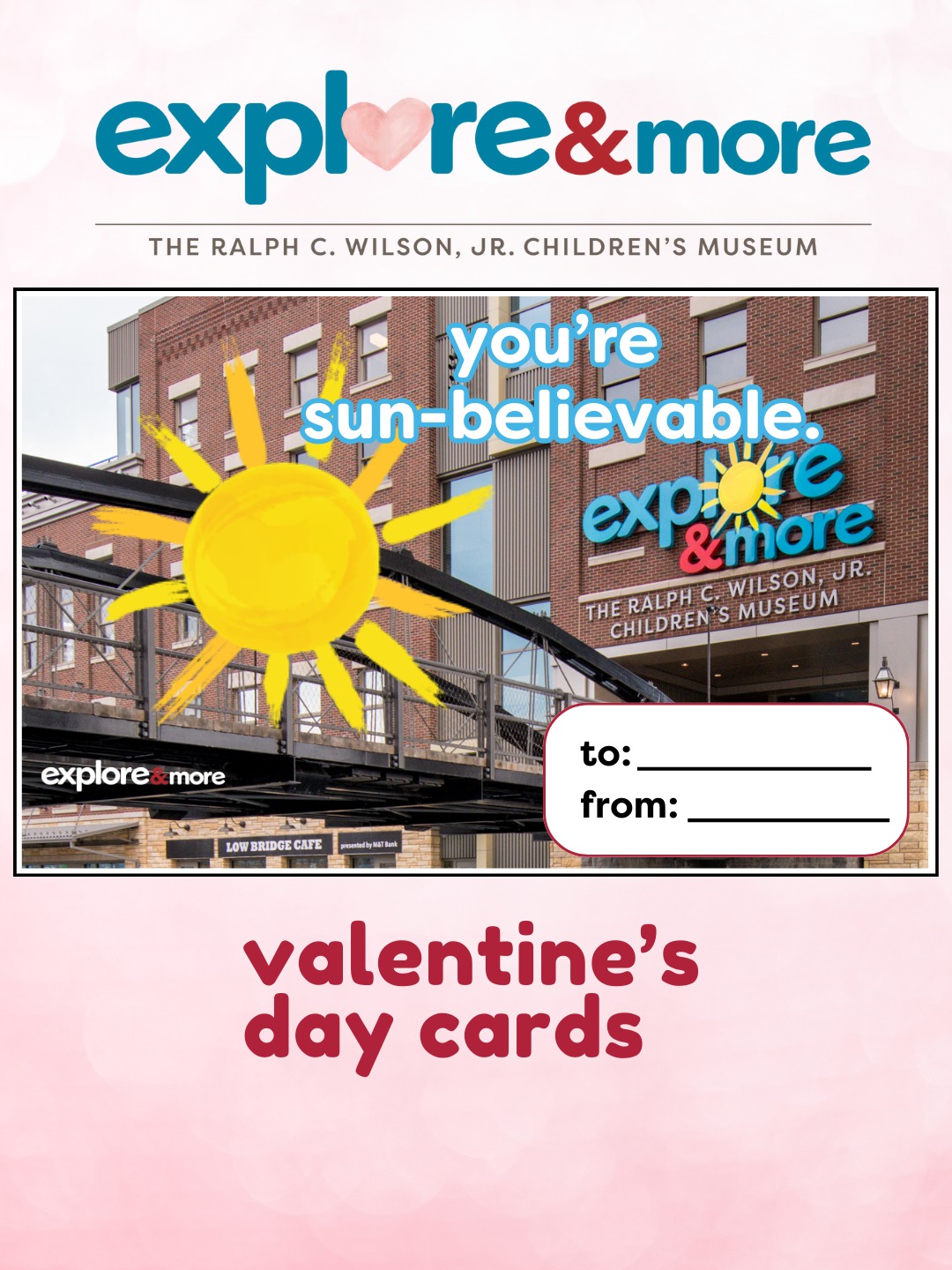 You're sun-believable! Our 2026 Valentine's Day cards are here! Print ...