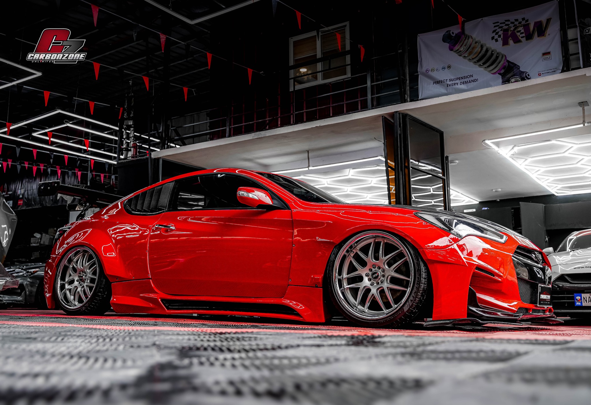 Carbonzone - PROJECT GENEE Hyundai Genesis BK2 BUILD SPECS: 1. Wide ...