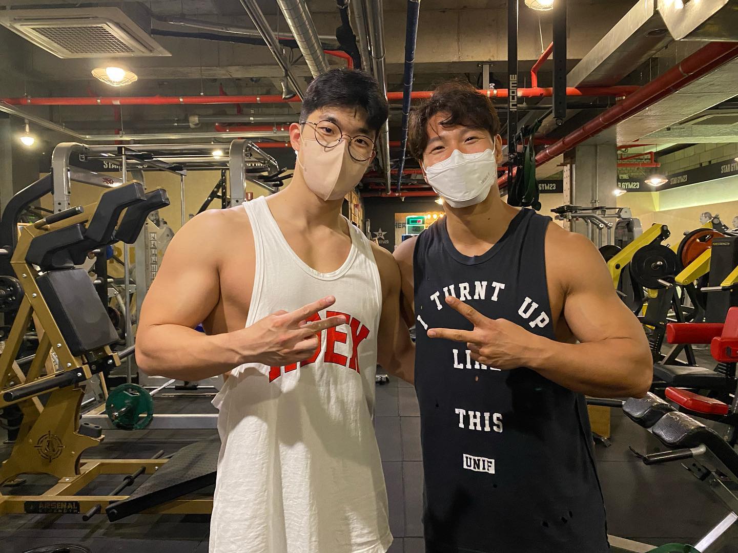 tjrdbs999 - 헬스계의 BTS 종국이형 사랑해요 ️ @kjk76 #김종국 #짐종국...