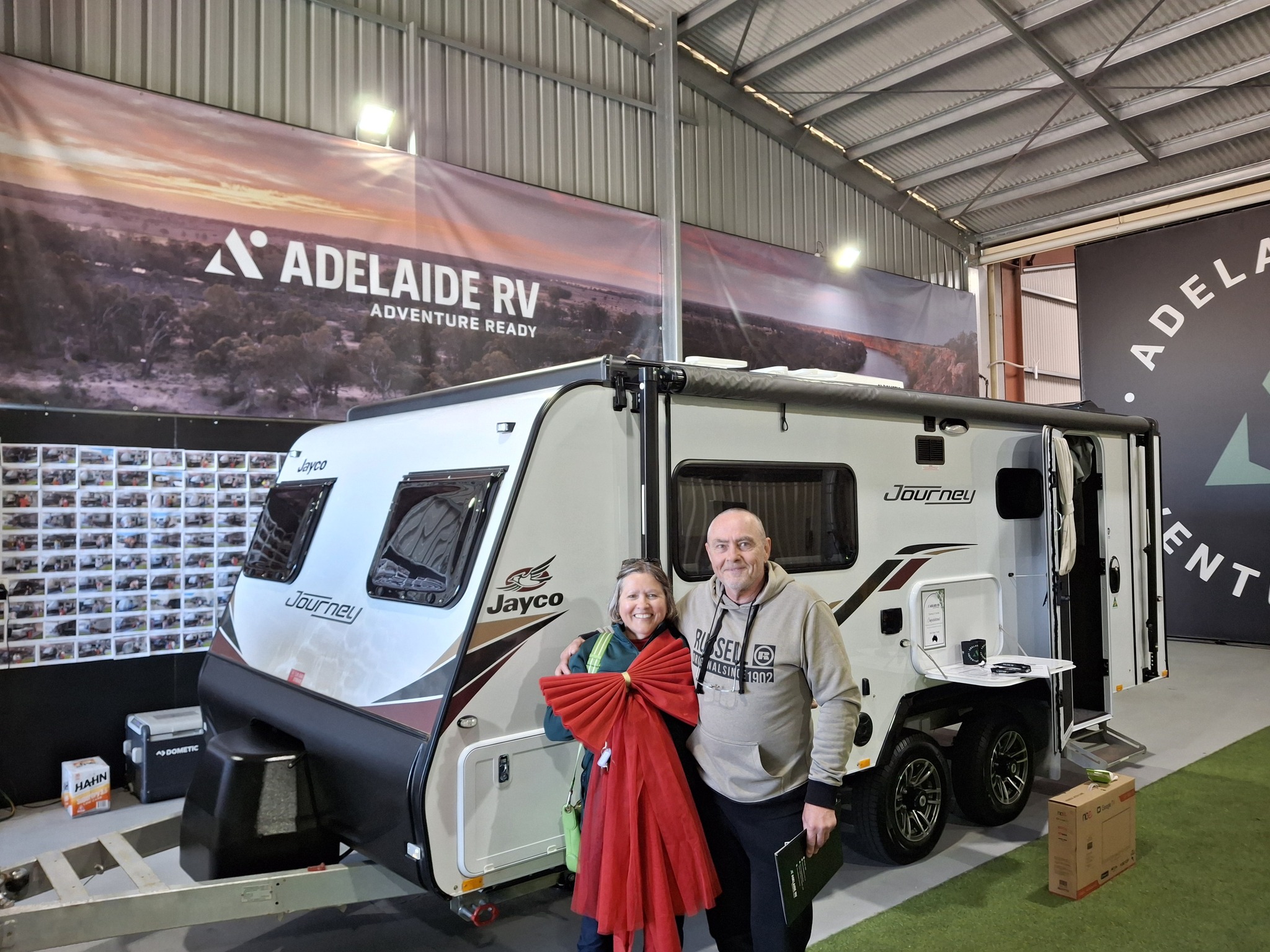 Adelaide RV - Please join us in welcoming Tammy & Tyrone... | Facebook