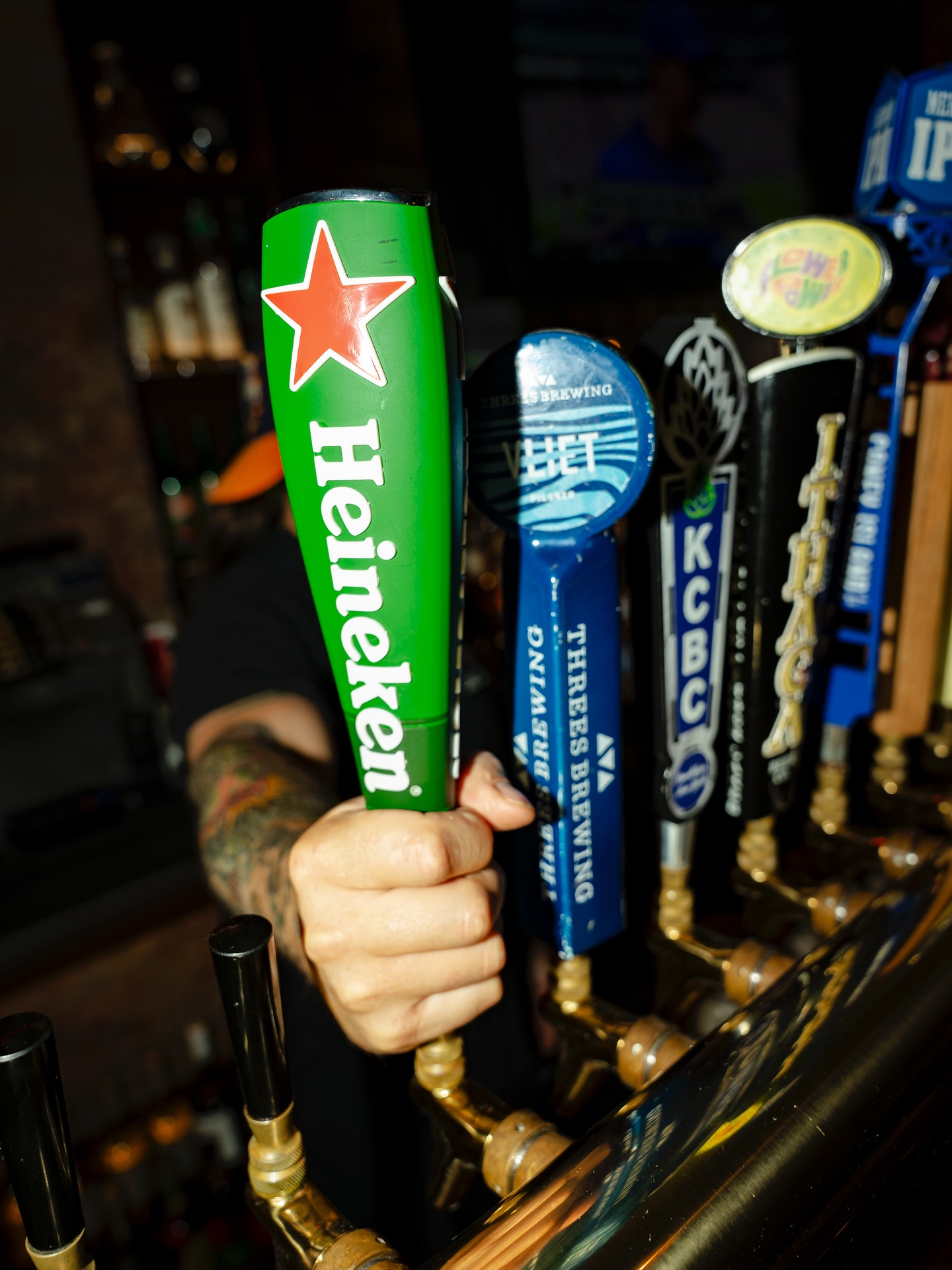 THIS WEDNESDAY 5-8pm @heineken_us will be here for a special glass 