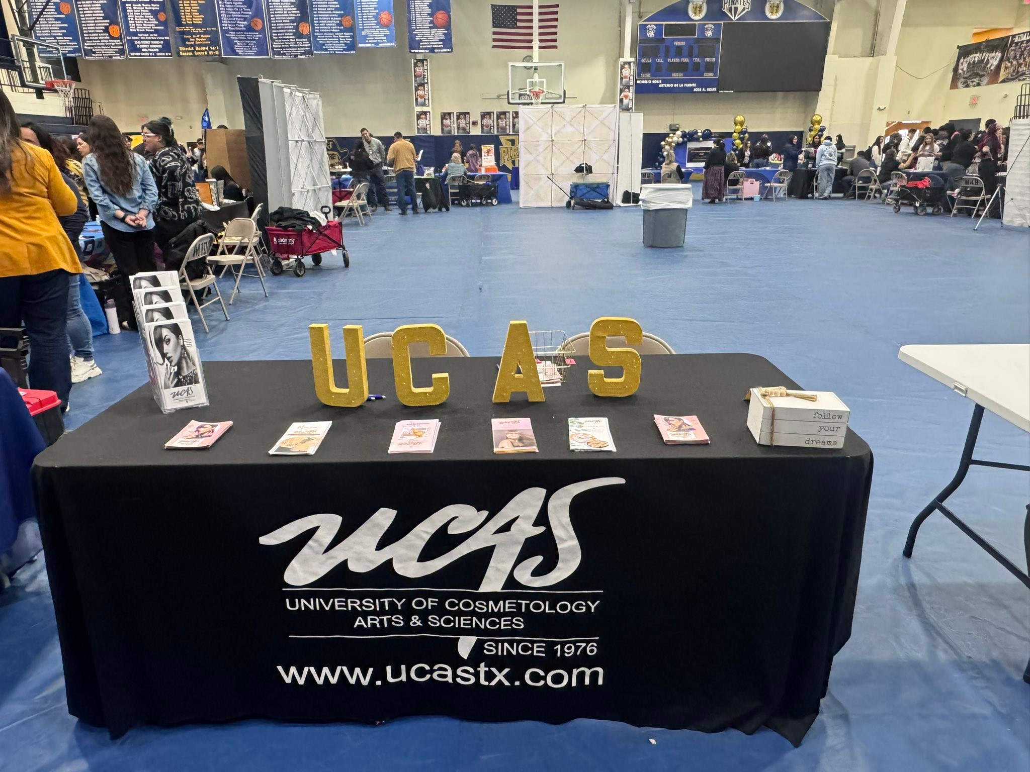 UCAS - Focus on making 2020 your year of success! Start training now ...