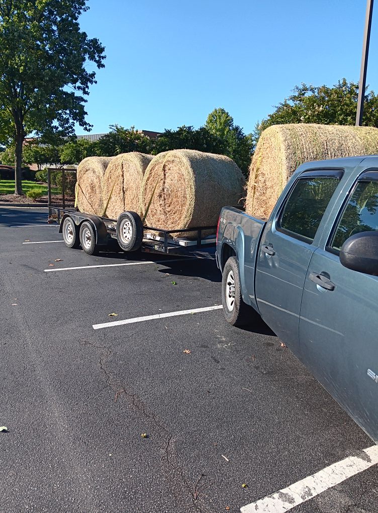 Barnyard Hay Delivery