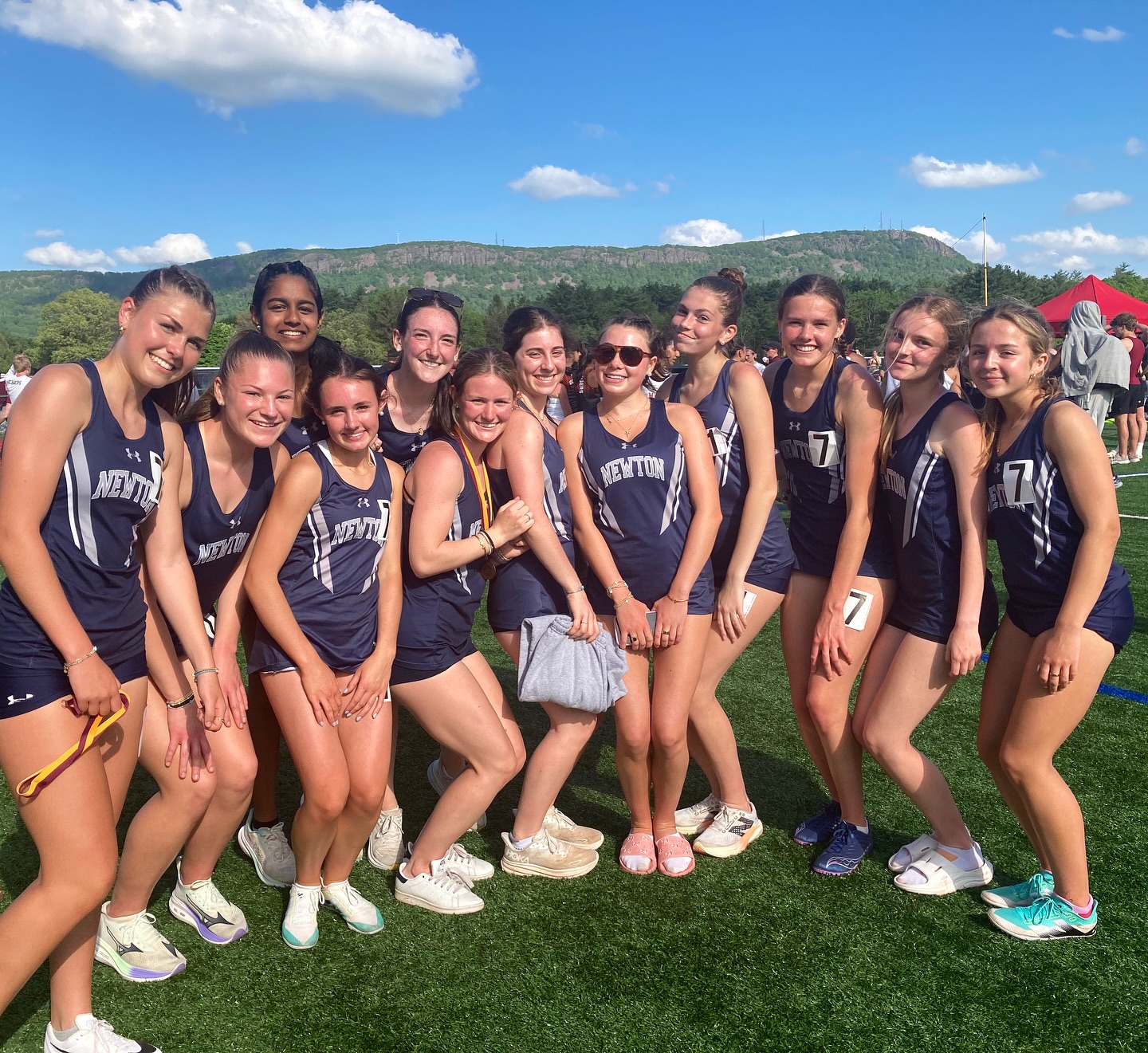 Newton - Congratulations to our Track & Field team who, in its first ...