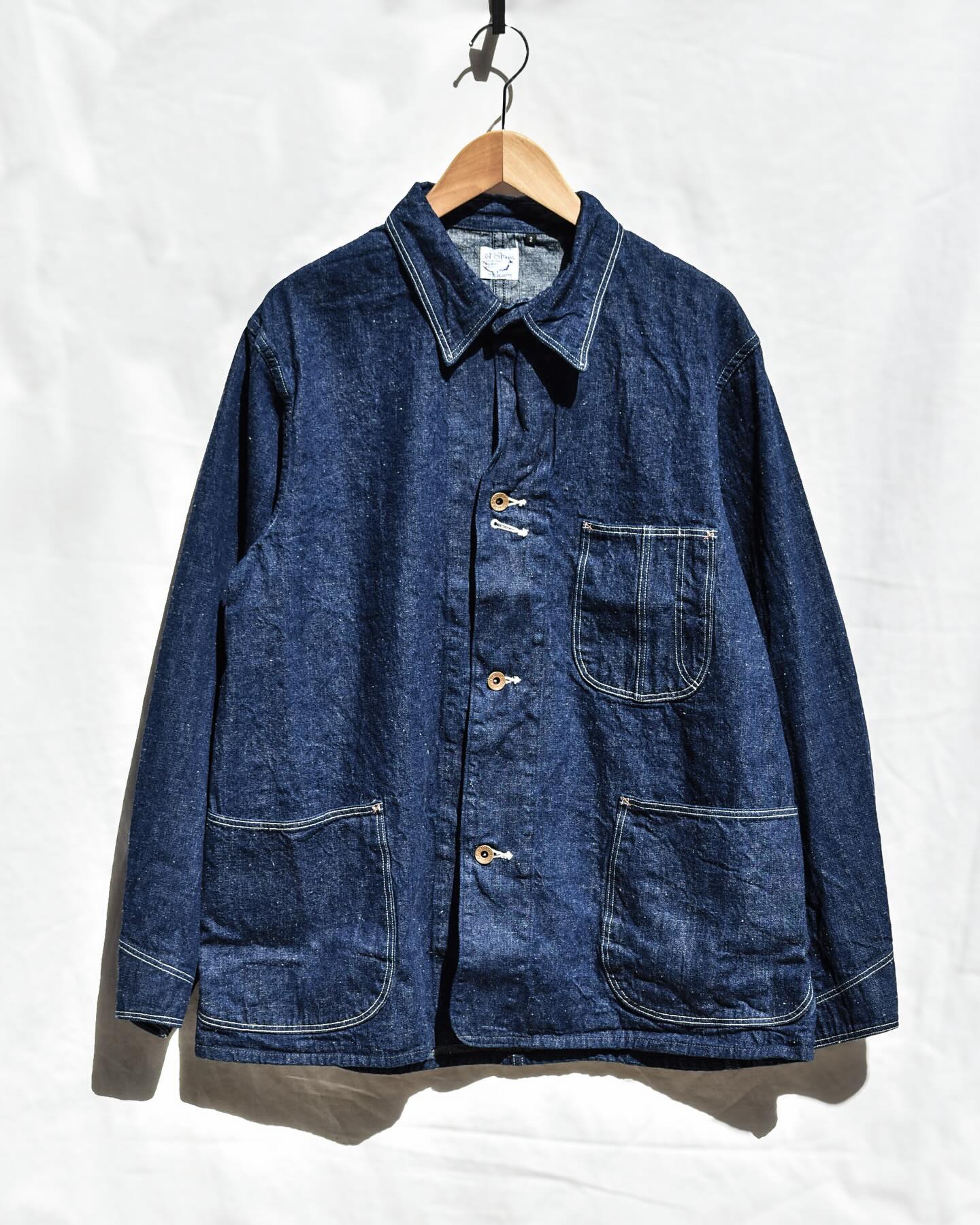 orSlow】 〈1940's Coverall〉 color:One Wash size:1/2/3/4/5 price