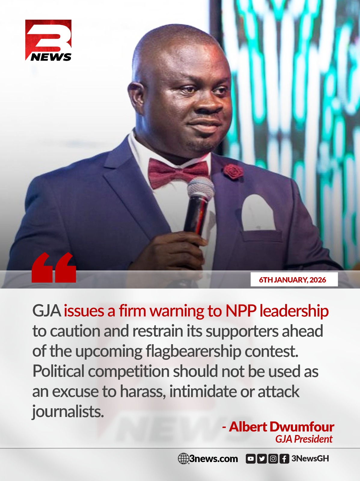 TV3 Ghana - The Ghana Journalists Association warns the... | Facebook