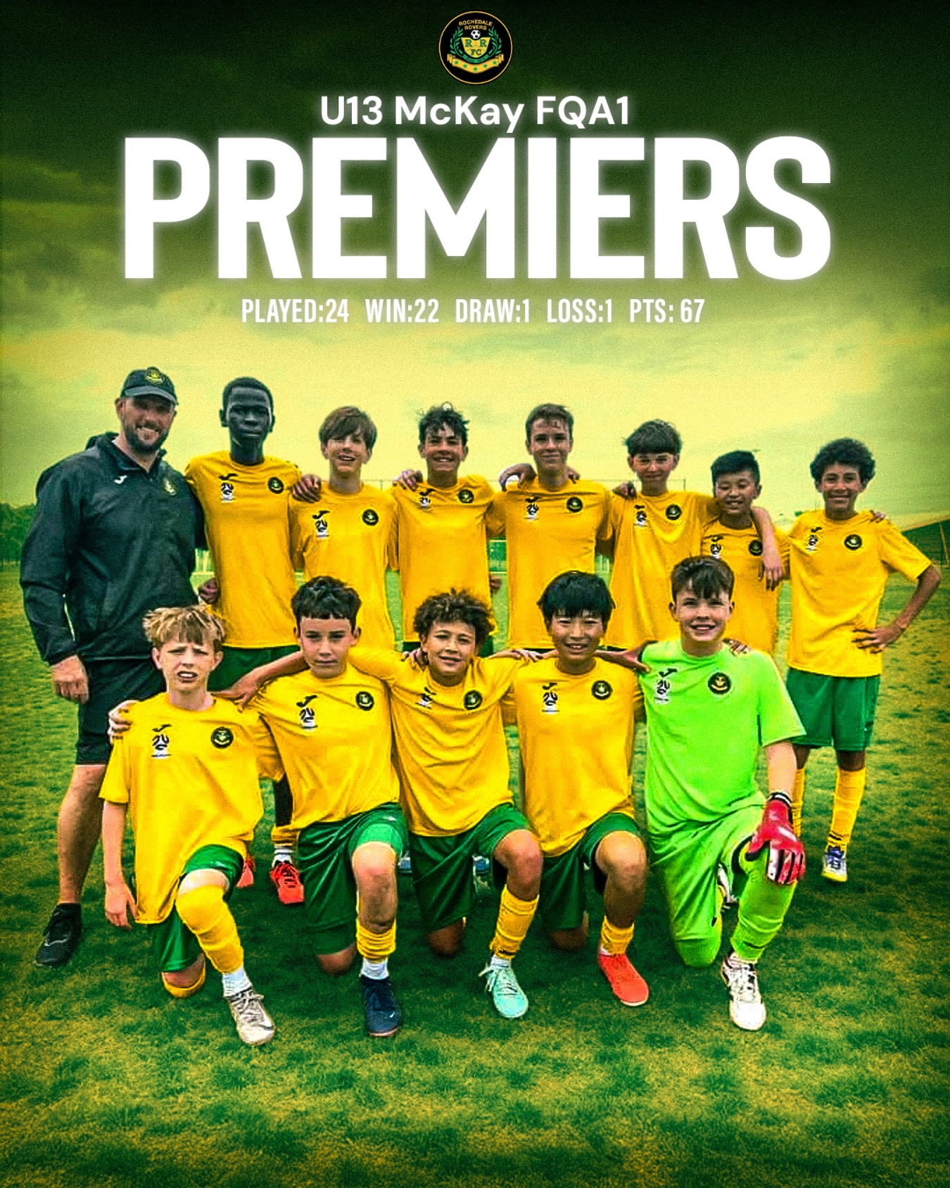 Rochedale Rovers FC | Rochedale South QLD