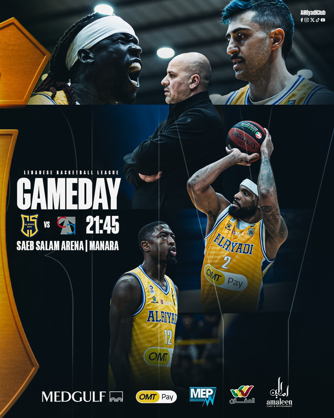Al - Ex-Riyadi Player Michael Cumberland Picture from Al-Riyadi Archive ...