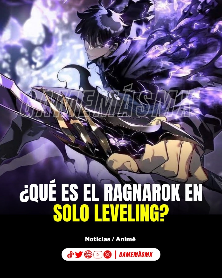 Game - 🔥 ¿Qué es el Ragnarok en Solo Leveling? ⚔️ Banda, olvídense de ...