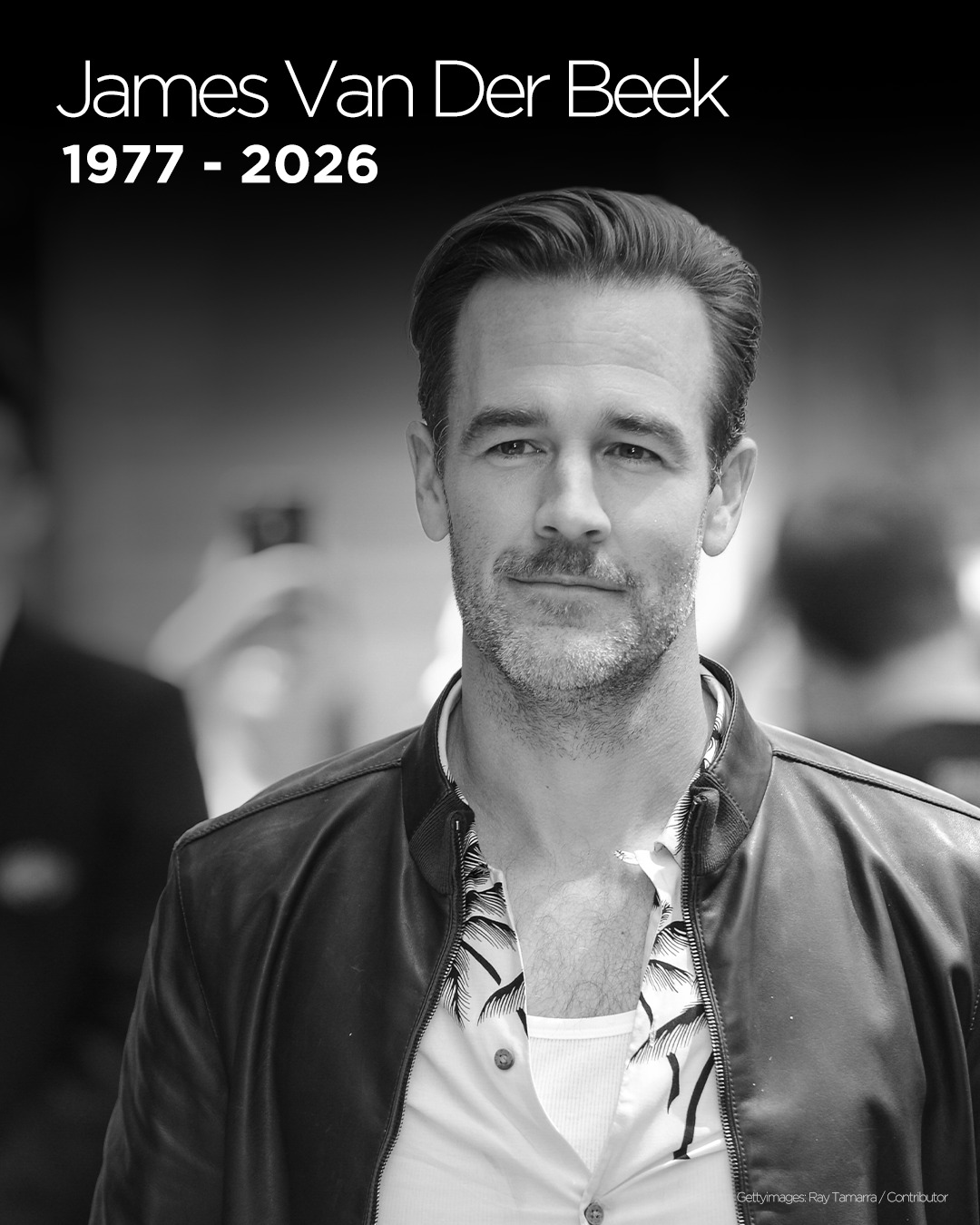 Rock - James Van Der Beek, best known for Dawson’s Creek, has died at ...