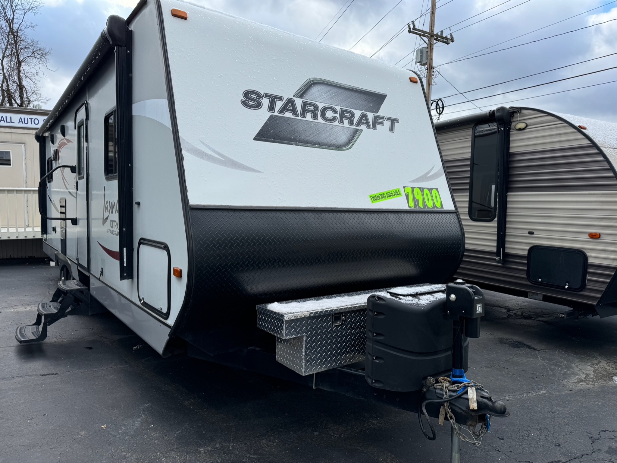2015 STARCRAFT LAUNCH ULTRA LITE 24RLS CLEAN LOADED 1 SLIDE OUT POWER ...