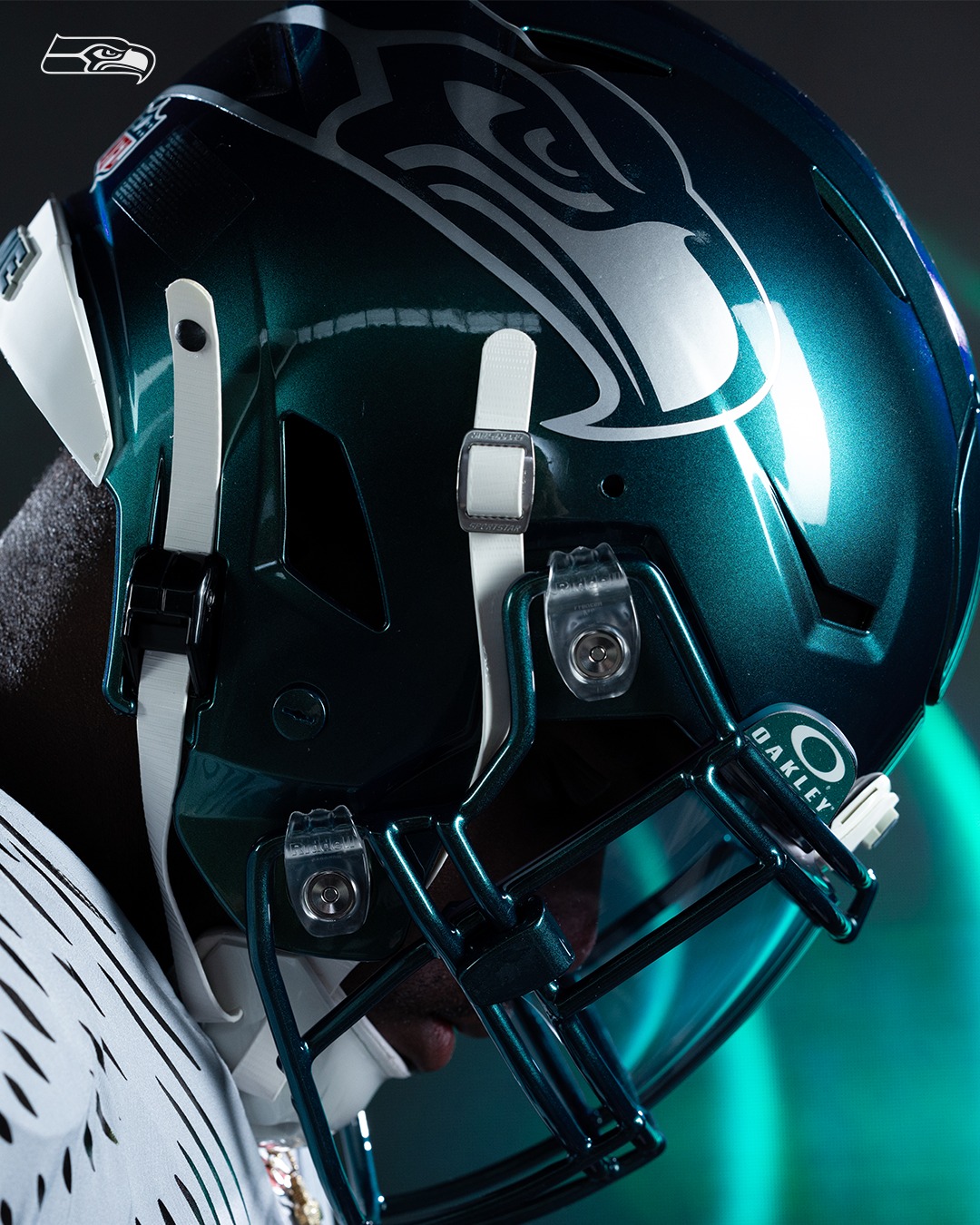 football helmet 2017 seahawks glass Seattle Riddell Speed Authentic so DONT WAIT SEATTLE SEAHAWKS HELMET - 72917