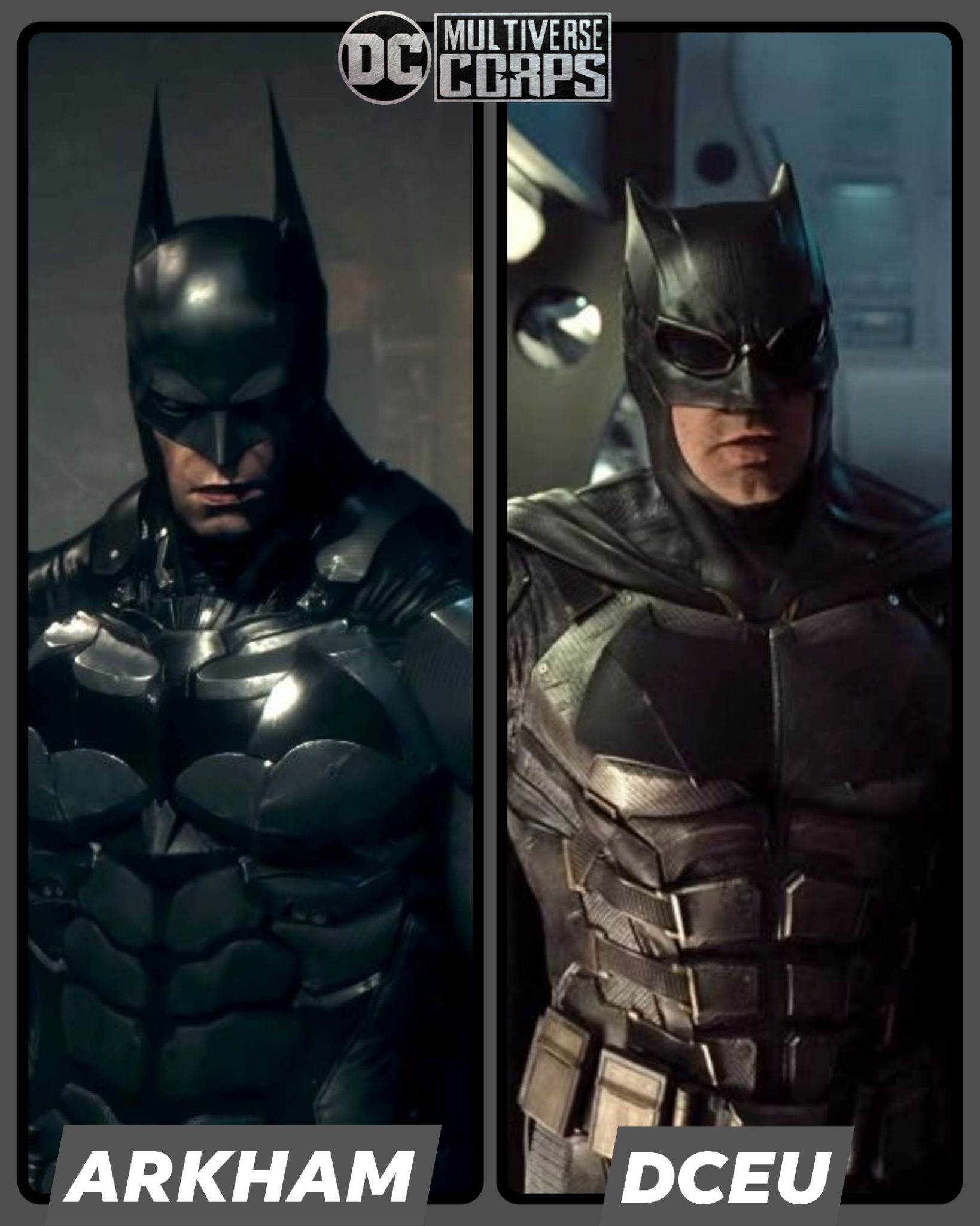 Batman's Dark Knight suit is a comic accurate upgrade