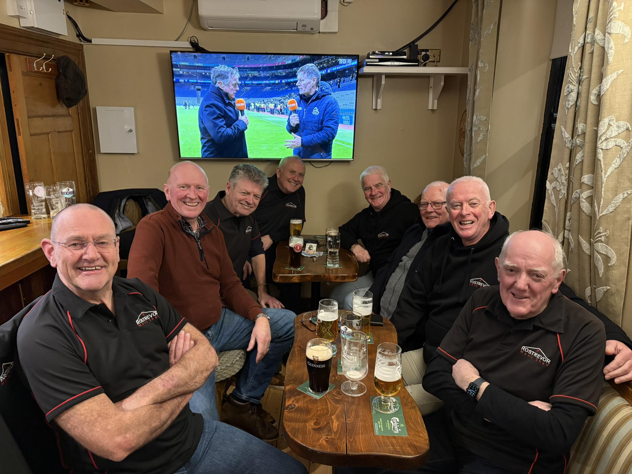First Friday (almost)! This month... - Rostrevor Men's Shed | Facebook