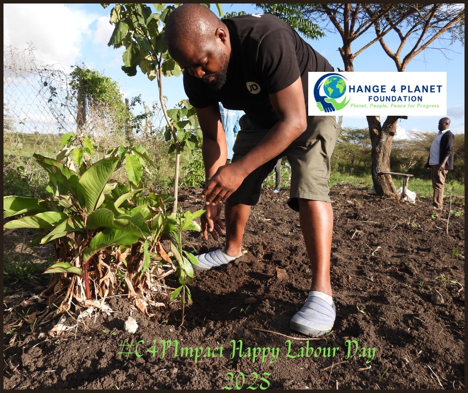 Happy Labour Day 2025! This... - Change 4 Planet Foundation | Facebook