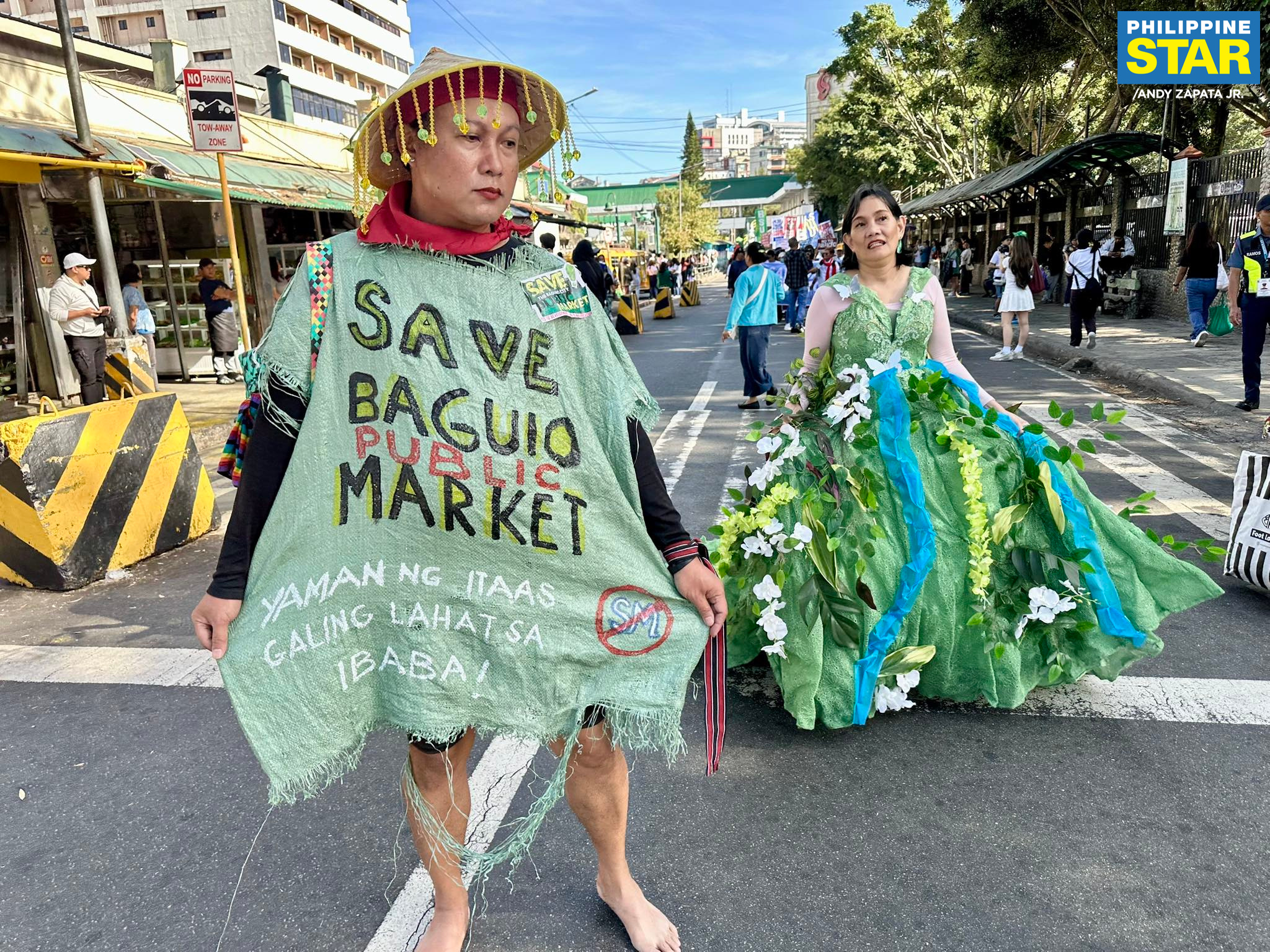 Philippine - Protesters gather at the Baguio Convention Center at 8 AM ...