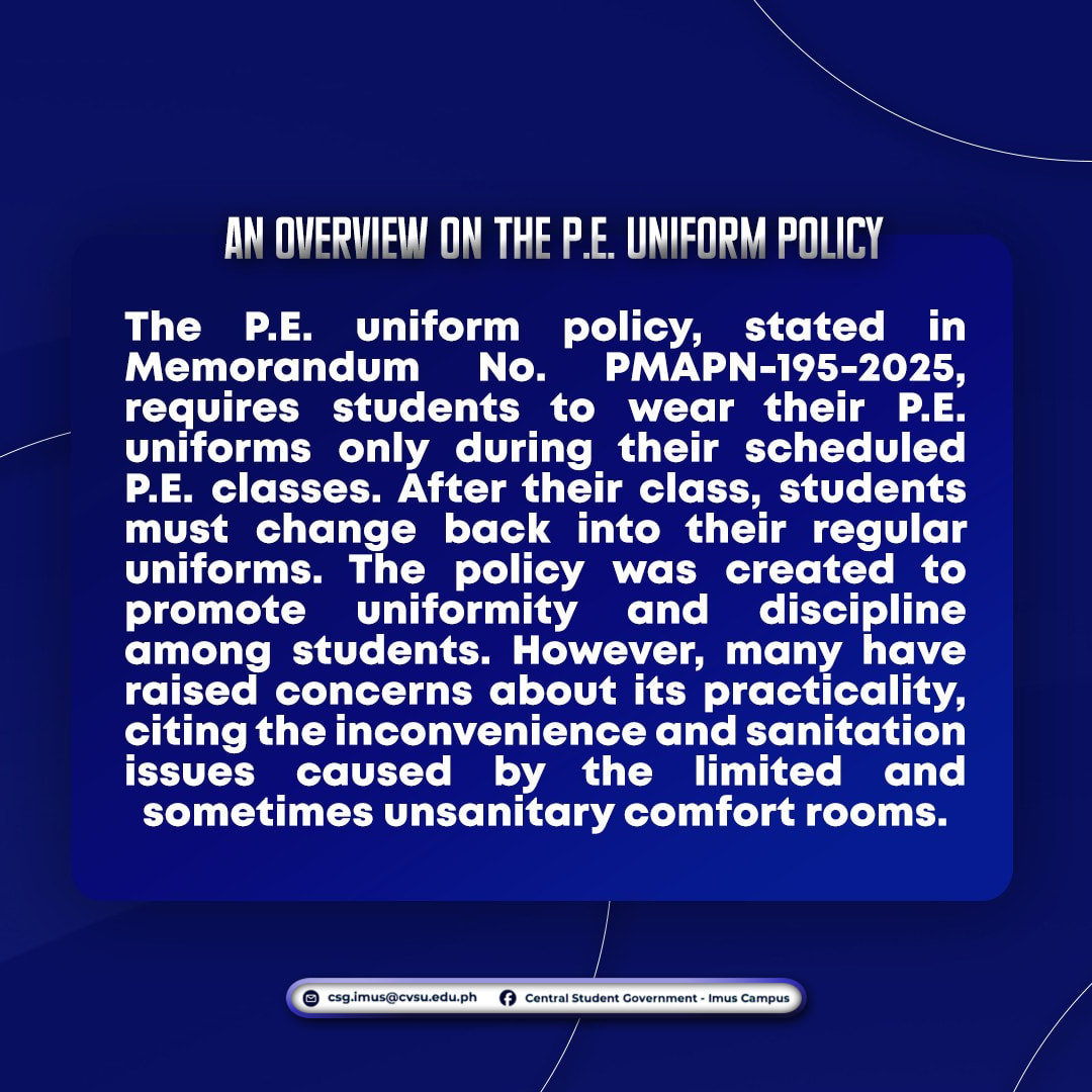 𝗧𝗜𝗡𝗜𝗚-𝗗𝗜𝗡𝗚𝗚𝗜𝗡:... - Central Student Government - Imus Campus | Facebook