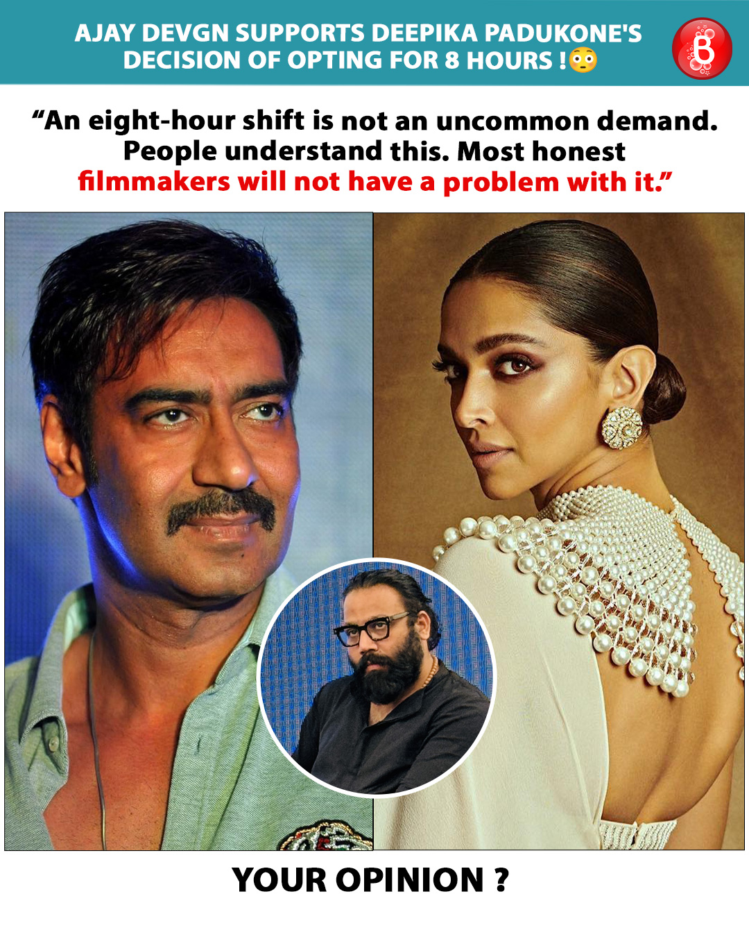 Ajay Devgn supports Singham... - Bollywood Bubble Television | Facebook