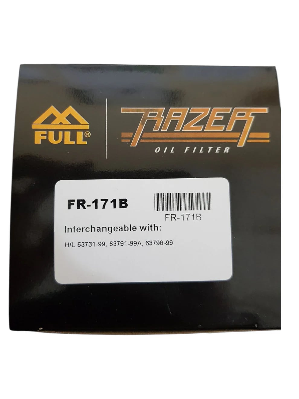 AVAILABLE❗❗ Full Razer FR-171B Oil Filter for Harley Davidson