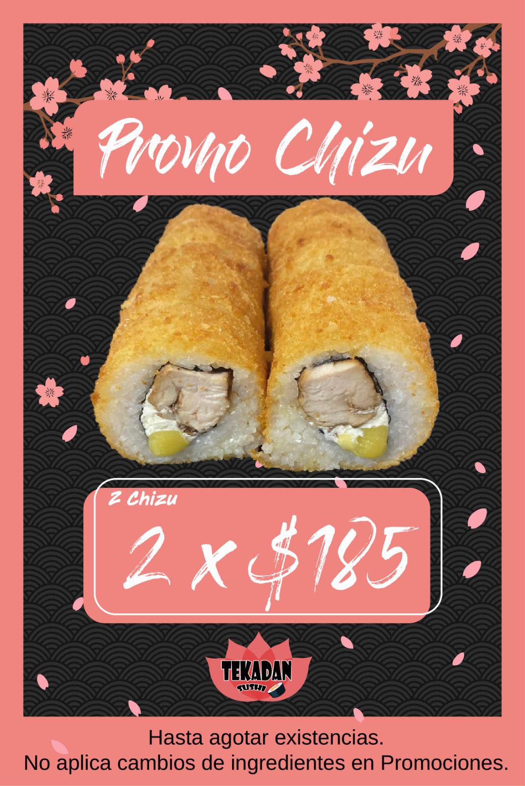Tekadan - 𝐂𝐡𝐢𝐳𝐮 𝐑𝐨𝐥𝐥 𝟐 𝐱 $185 (𝐏𝐨𝐥𝐥𝐨, 𝐪𝐮𝐞𝐬𝐨 𝐜𝐫𝐞𝐦𝐚 𝐲 𝐪𝐮𝐞𝐬𝐨 𝐠𝐨𝐮𝐝𝐚) •Pide ...