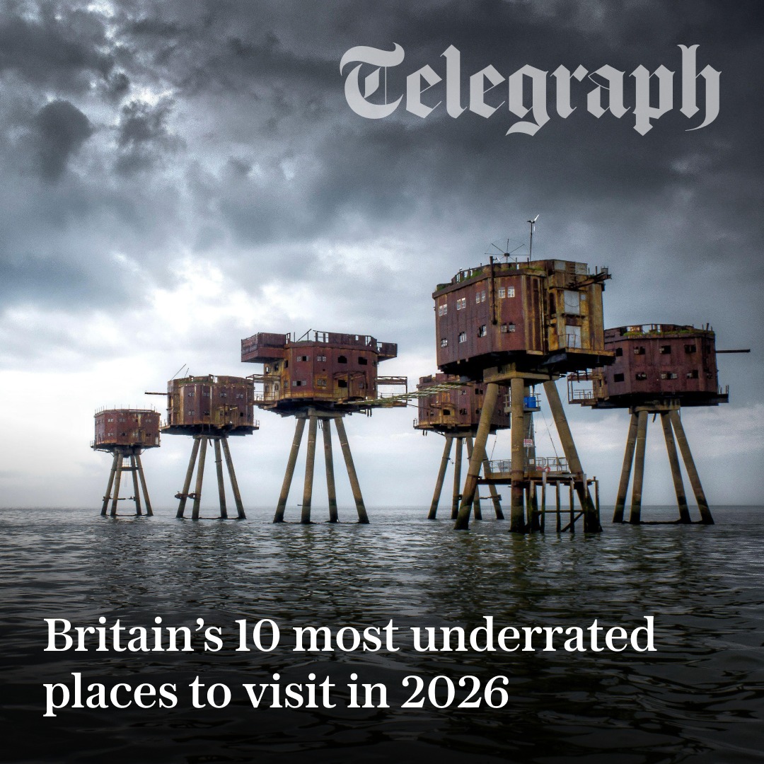Telegraph - 🏖️ These are towns, towers and tide-swept outposts that ...
