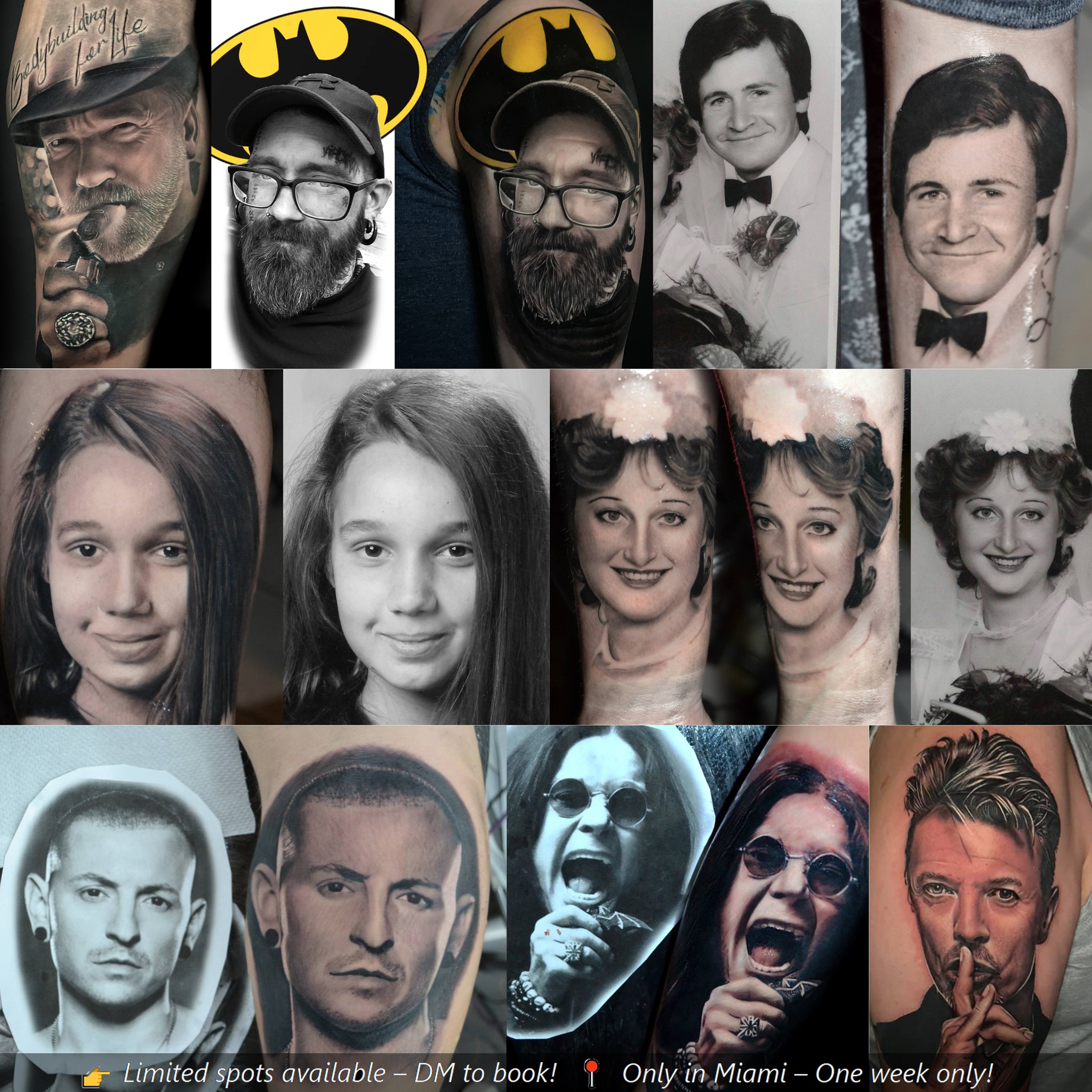 Kun - 📢 The Portrait King is coming soon to Miami – Kun Robi 🎨 With 19 ...
