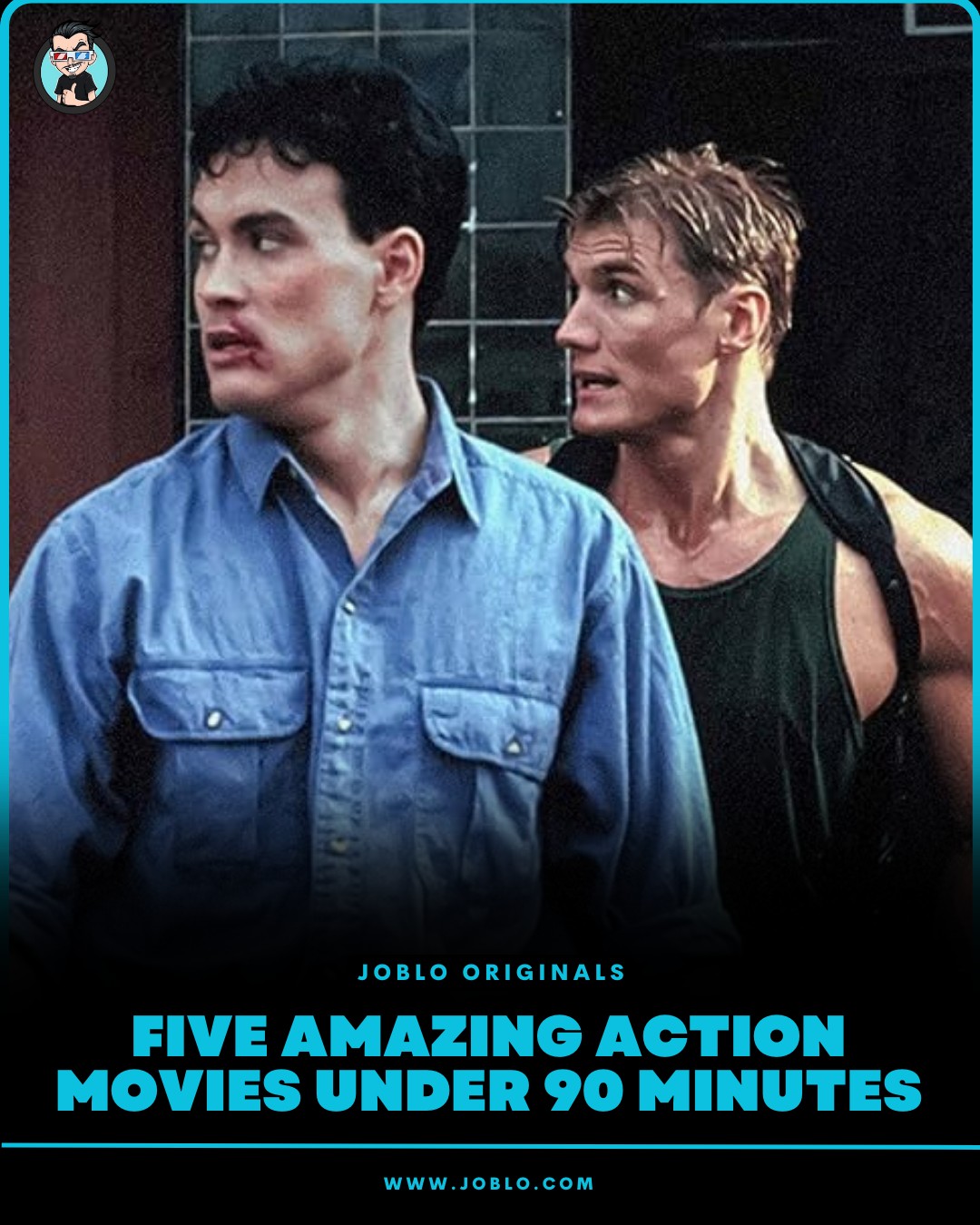 JoBlo.com - If you’re looking for proof that 90 minutes is... | Facebook