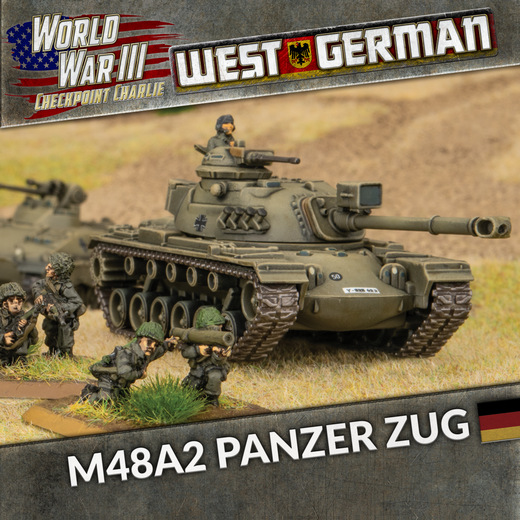 The M48 Patton wasn