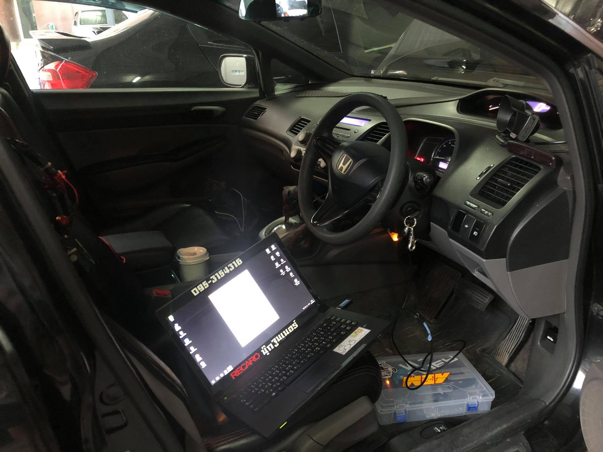 Civic fd auto r18 งานจูนแก้ จากที่อื่น... - N-Tuner ECU Remap