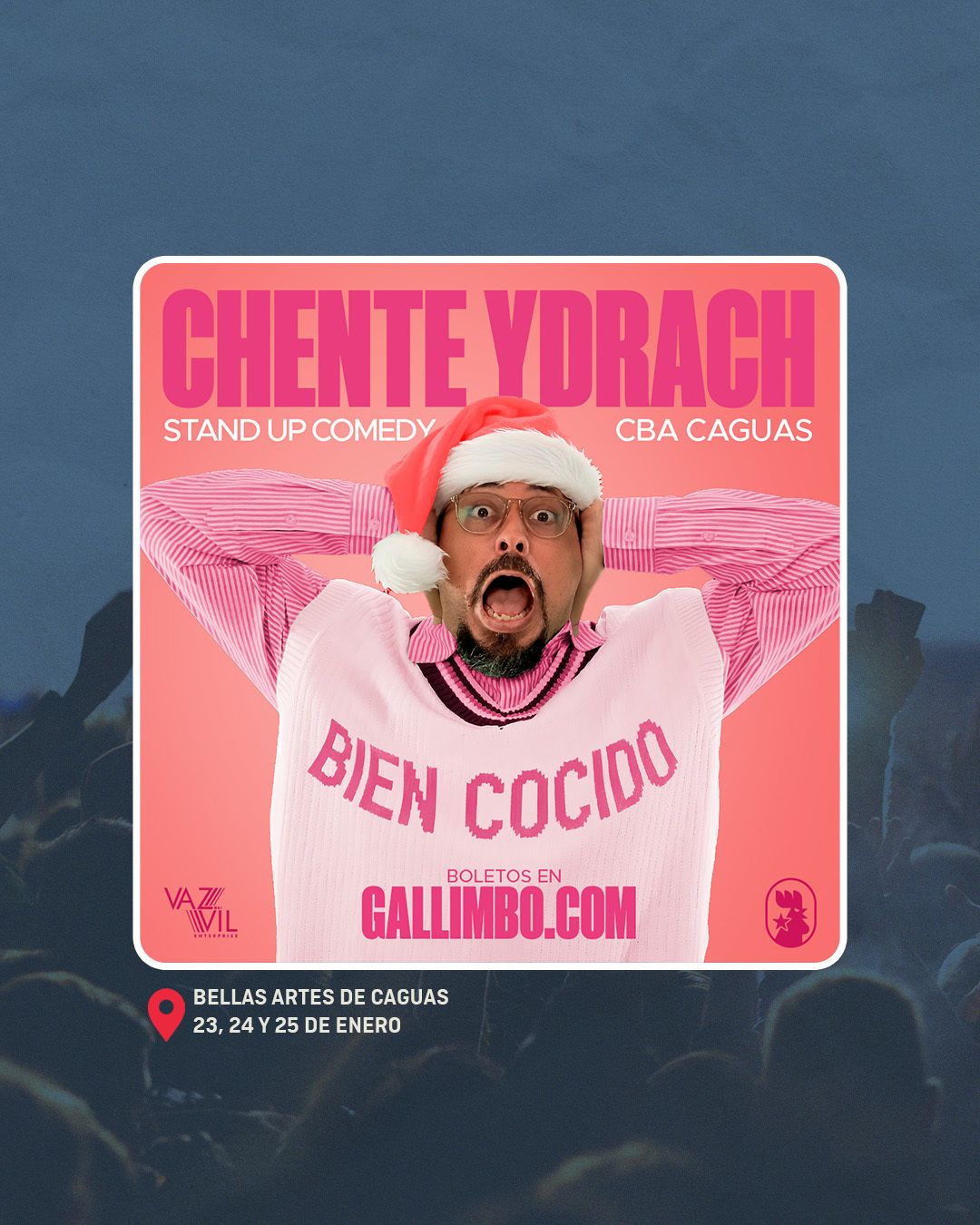 Ticketera - El viernes, 3 de abril de 2026, llega el concierto ...