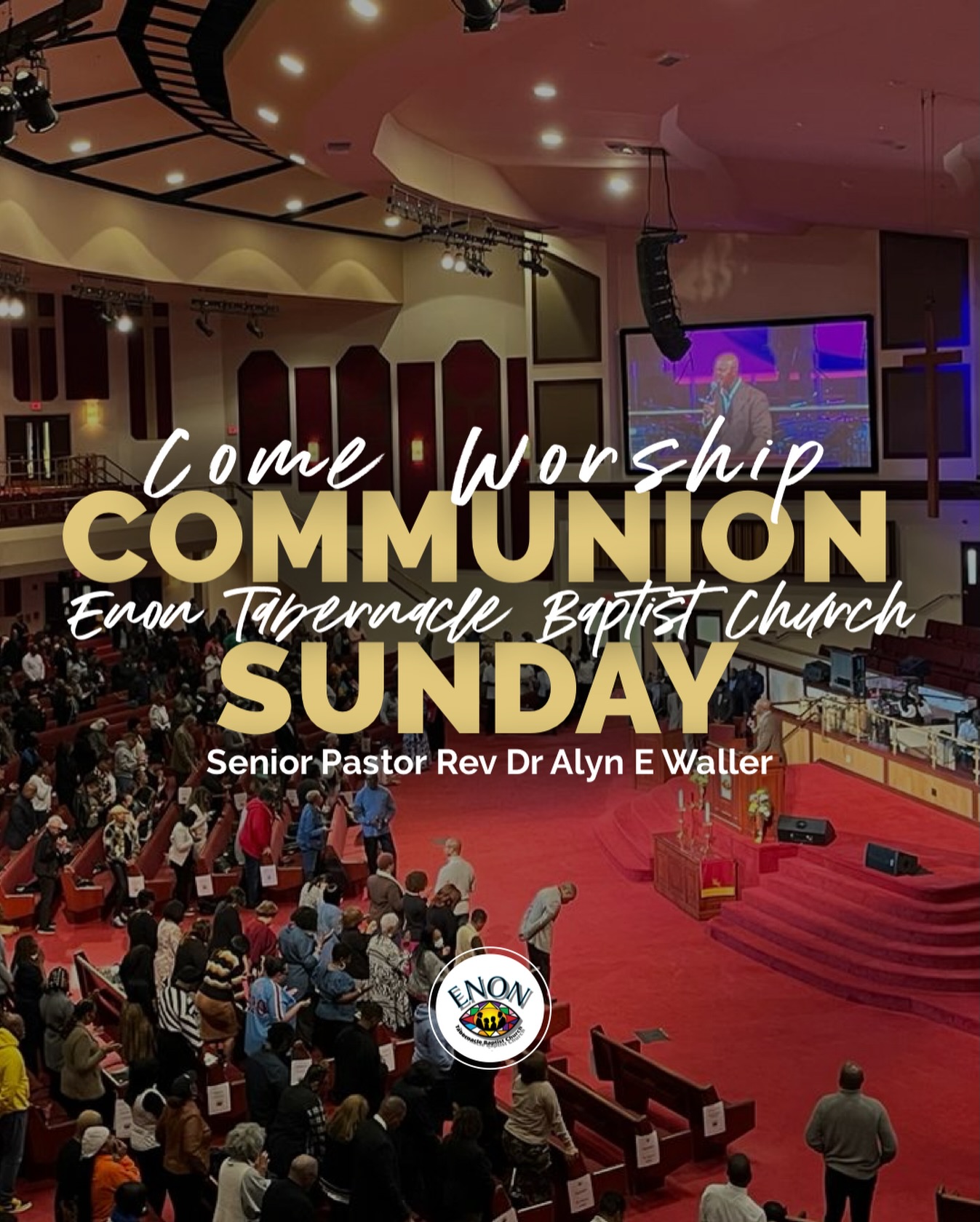 Enon Tabernacle Baptist Church | Philadelphia PA
