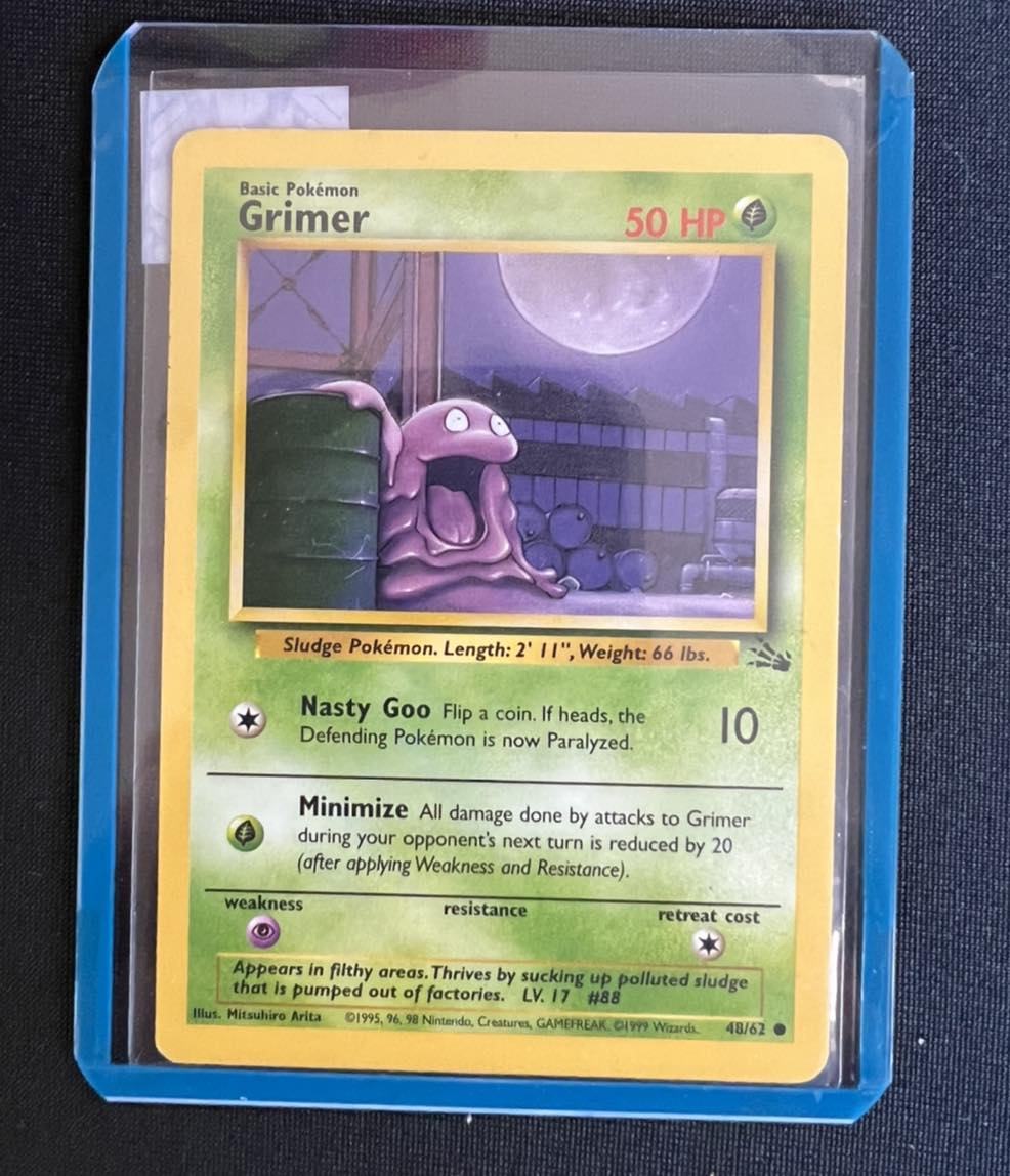 1995 grimer pokemon card value - 088/165 - Pokemon 151 - Reverse Foil All cards will be carefully packed for safe transit 1st Edition Grimer 48/62 and