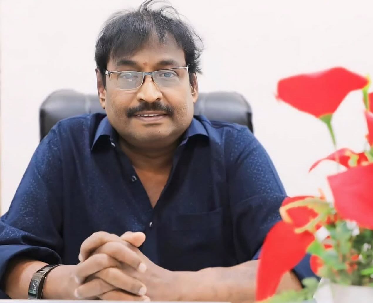 Srinivas - Sabesh sir of the Sabesh Murali duo and the younger brother ...